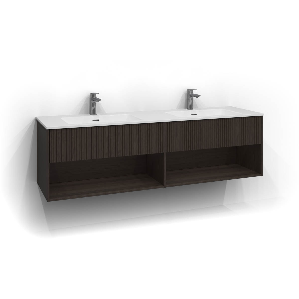 Tvättställsskåp Svedbergs Epos 160x45 | badrum - badrumsmobler - tvattstallsskap-och-kommod | KakelKungen