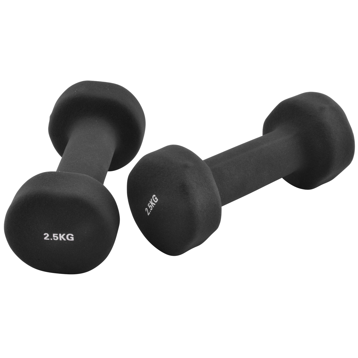 Hantlar Inshape 2,5 kg 2 st