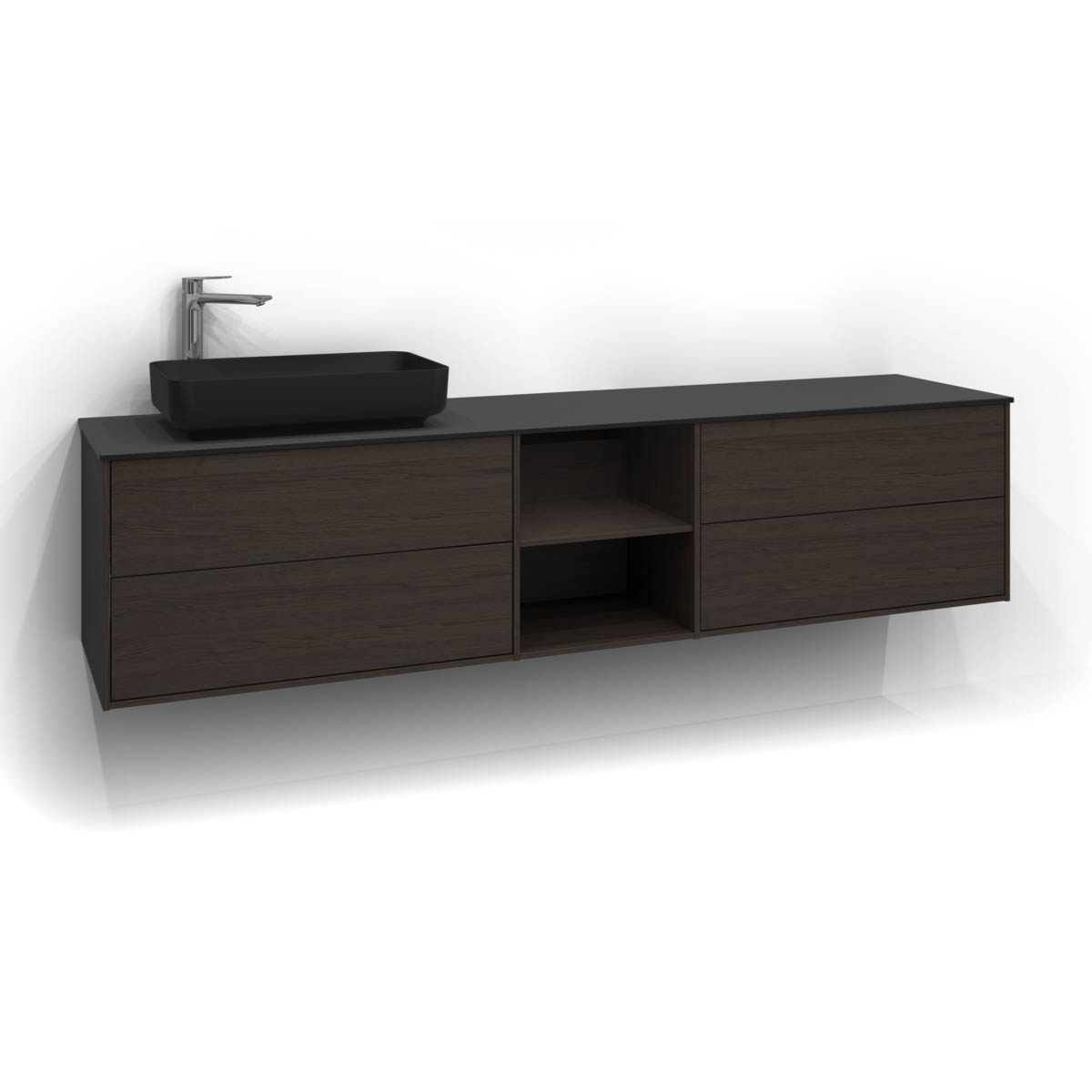 Tvättställsskåp Svedbergs Epos 200x45