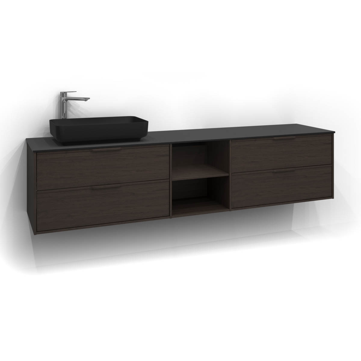 Tvättställsskåp Svedbergs Epos 200x45 | badrum - badrumsmobler - tvattstallsskap-och-kommod | KakelKungen