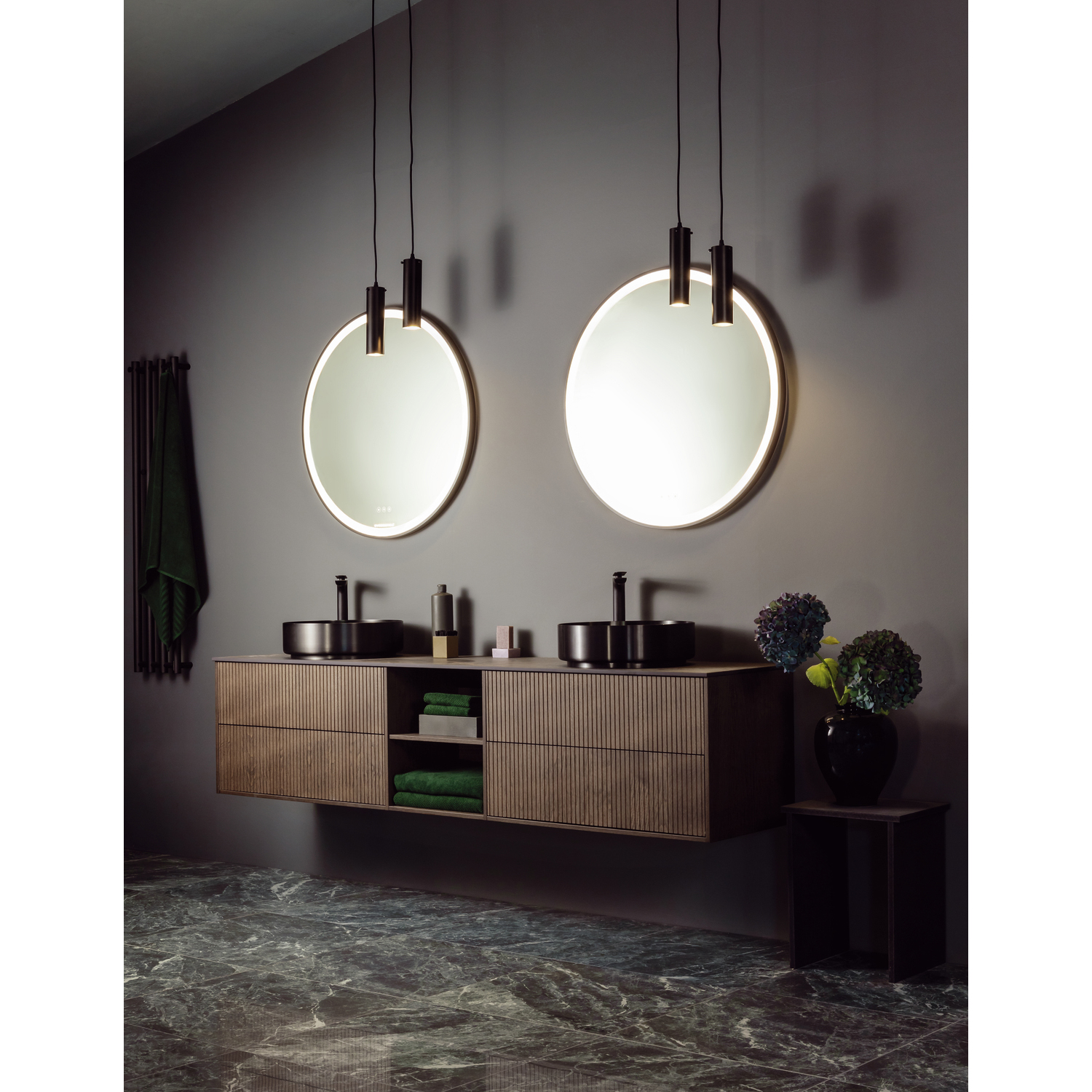 Tvättställsskåp Svedbergs Epos 200x45