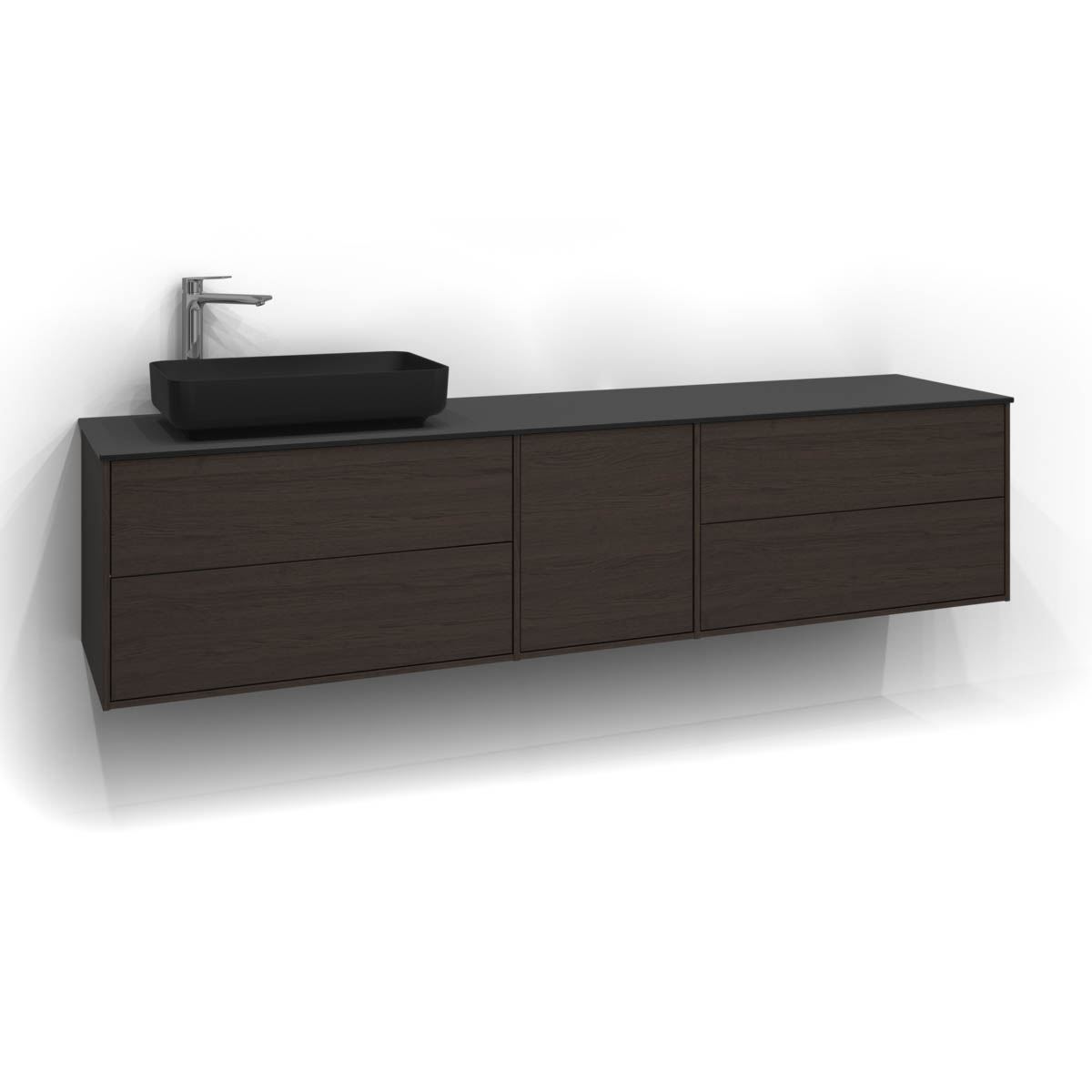 Tvättställsskåp Svedbergs Epos 200x45 | badrum - badrumsmobler - tvattstallsskap-och-kommod | KakelKungen