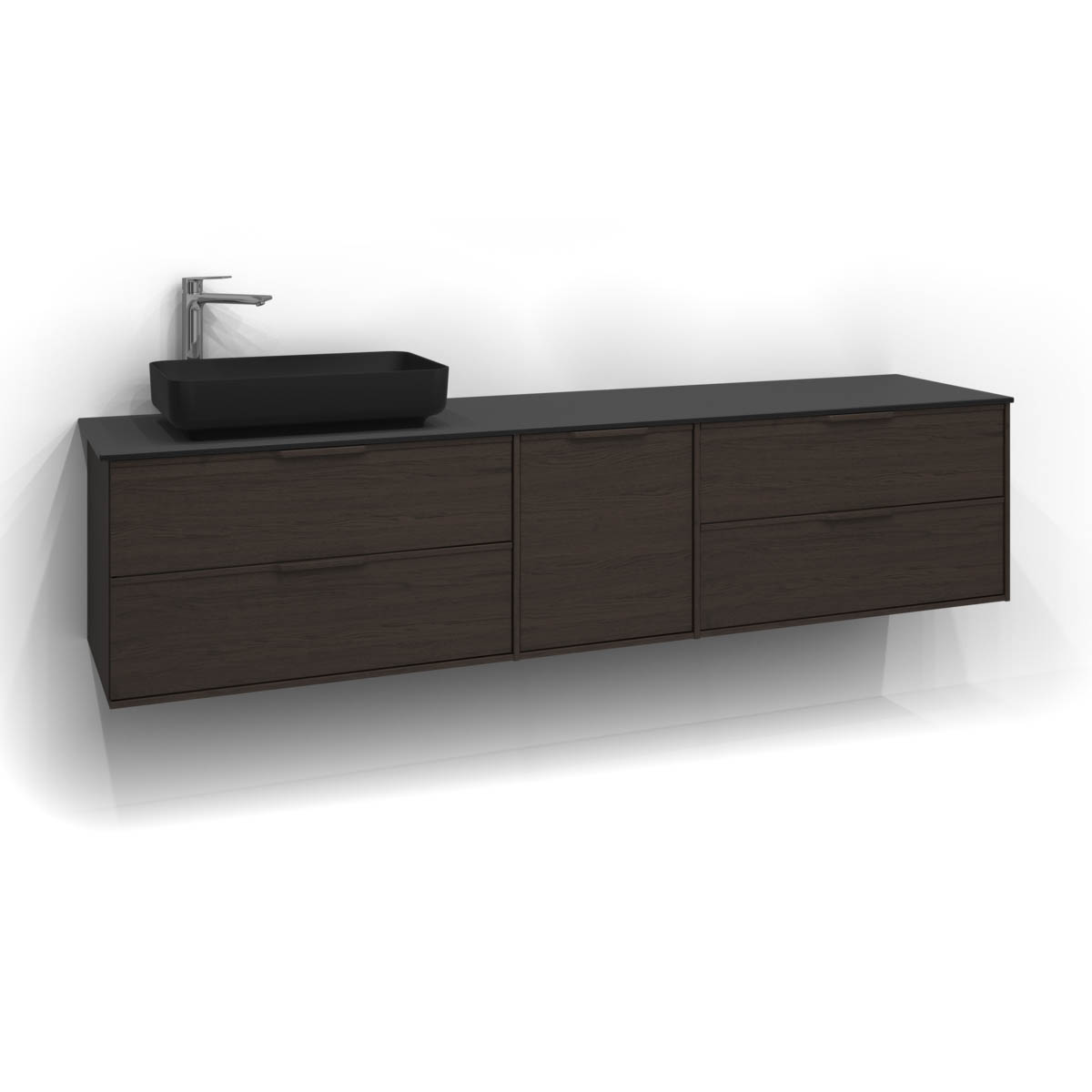 Tvättställsskåp Svedbergs Epos 200x45 | badrum - badrumsmobler - tvattstallsskap-och-kommod | KakelKungen