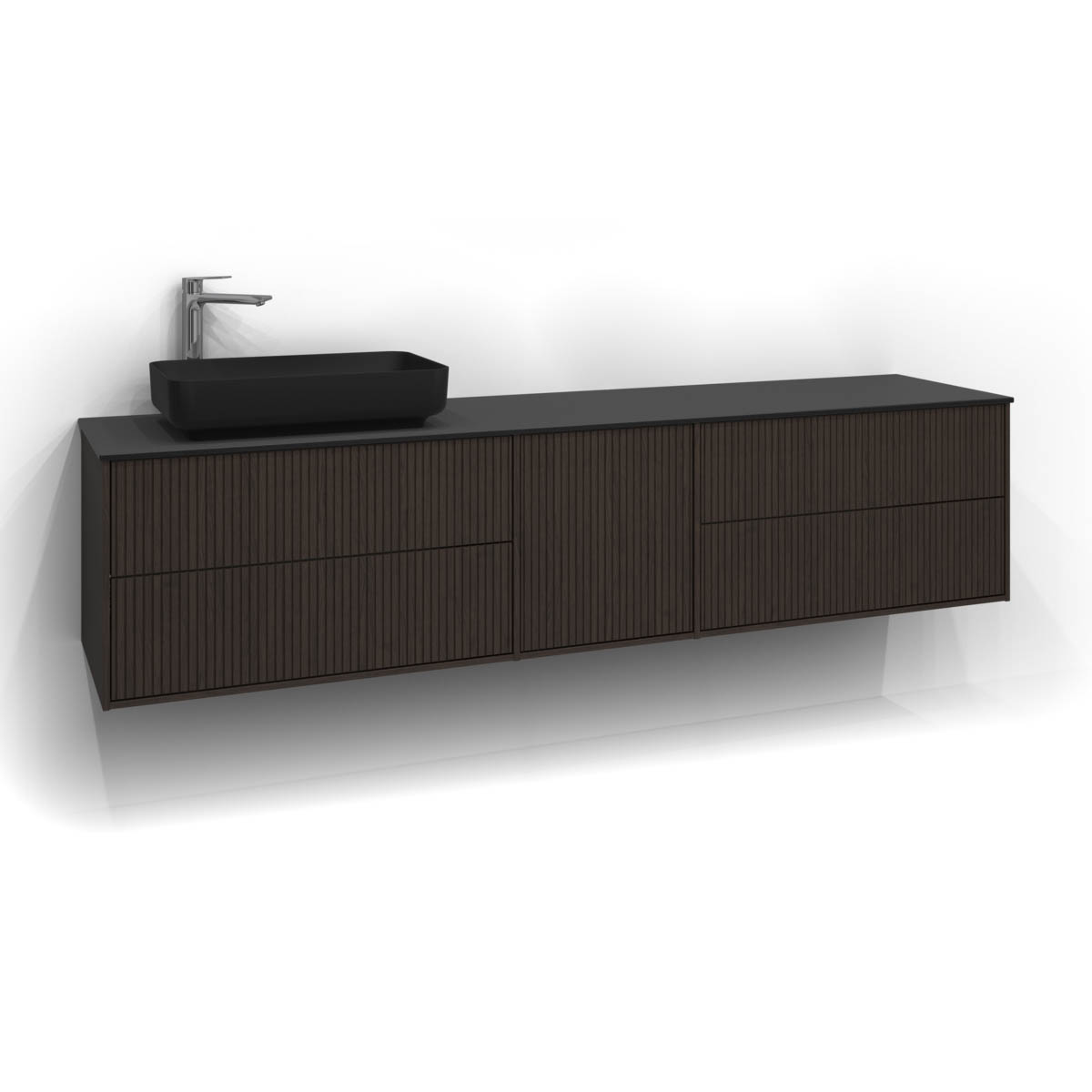 Tvättställsskåp Svedbergs Epos 200x45 | badrum - badrumsmobler - tvattstallsskap-och-kommod | KakelKungen