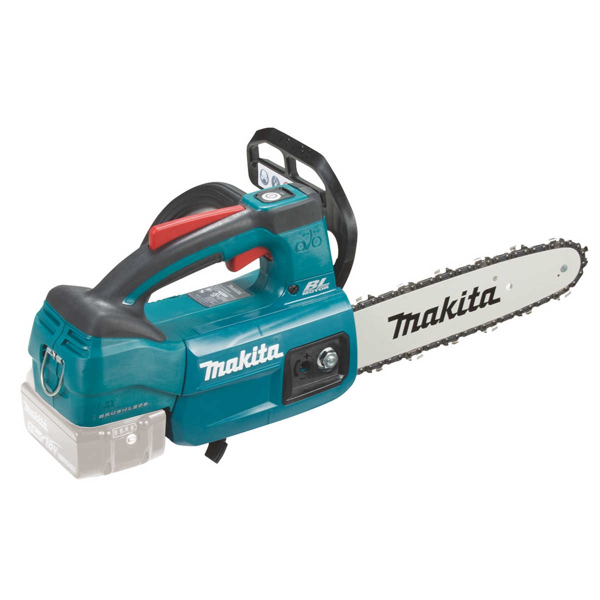 Kjedesag Makita DUC254Z 18V Uten Batteri og Lader