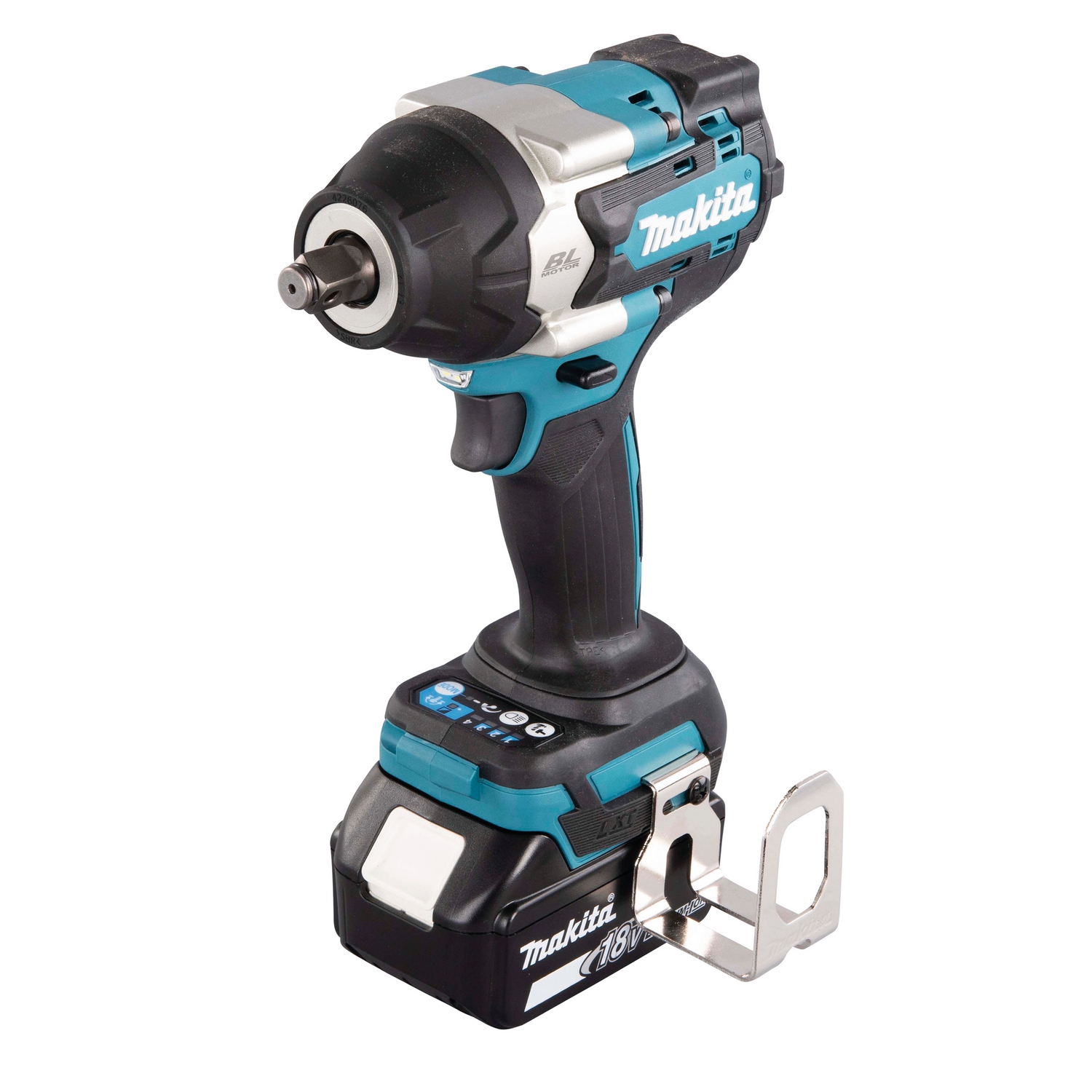 Muttertrekker Makita 18V DTW700RTJ  Med Batteri og Lader