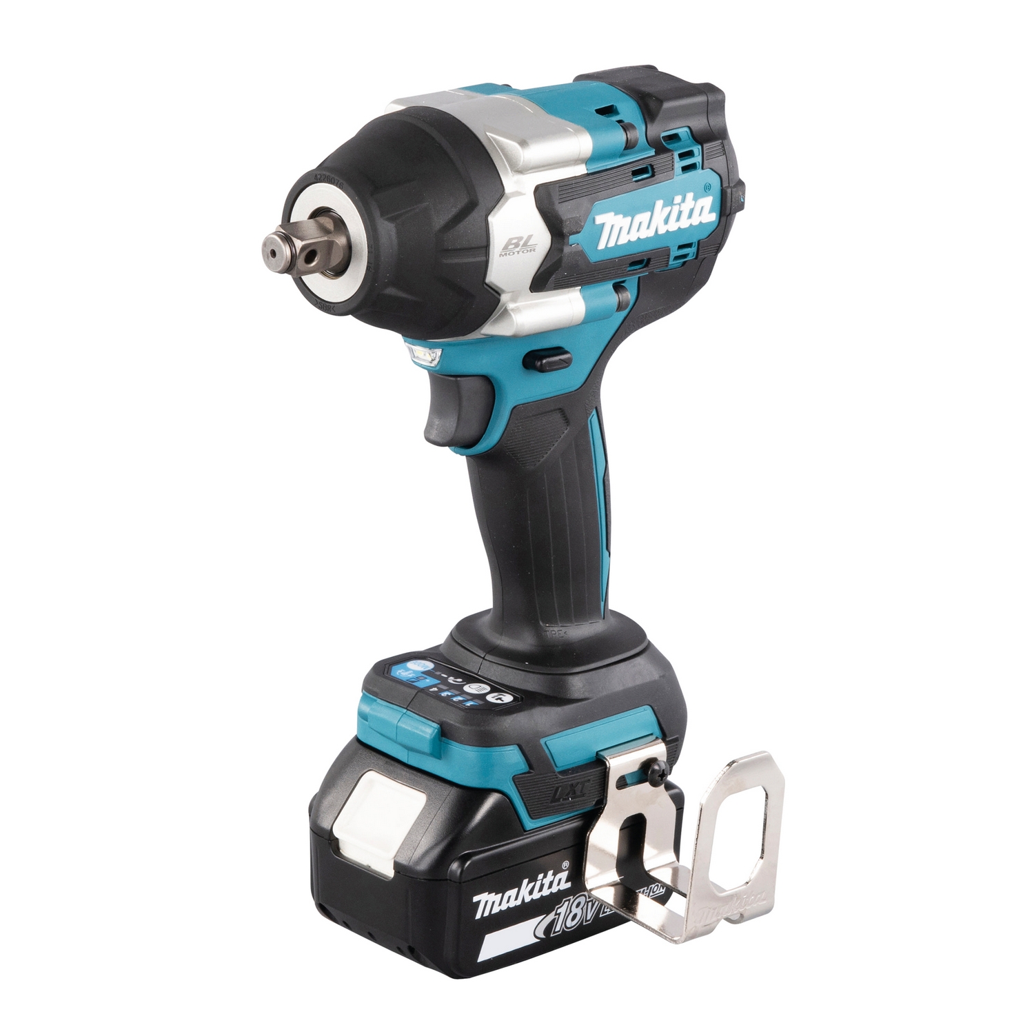 Muttertrekker Makita 18V DTW700T  Med Batteri og Lader