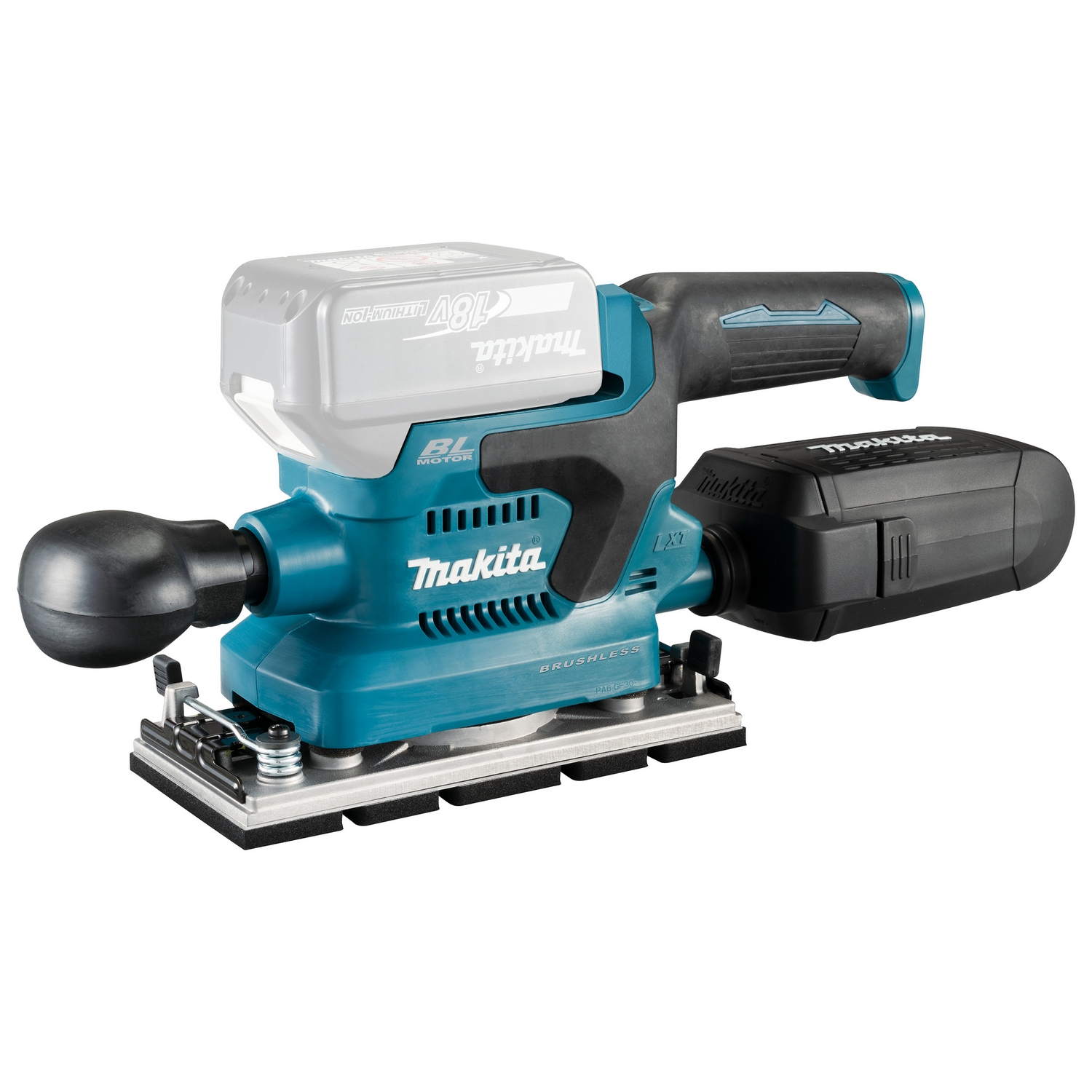 Plansliper Makita 18V  DBO380Z Uten Batteri og Lader