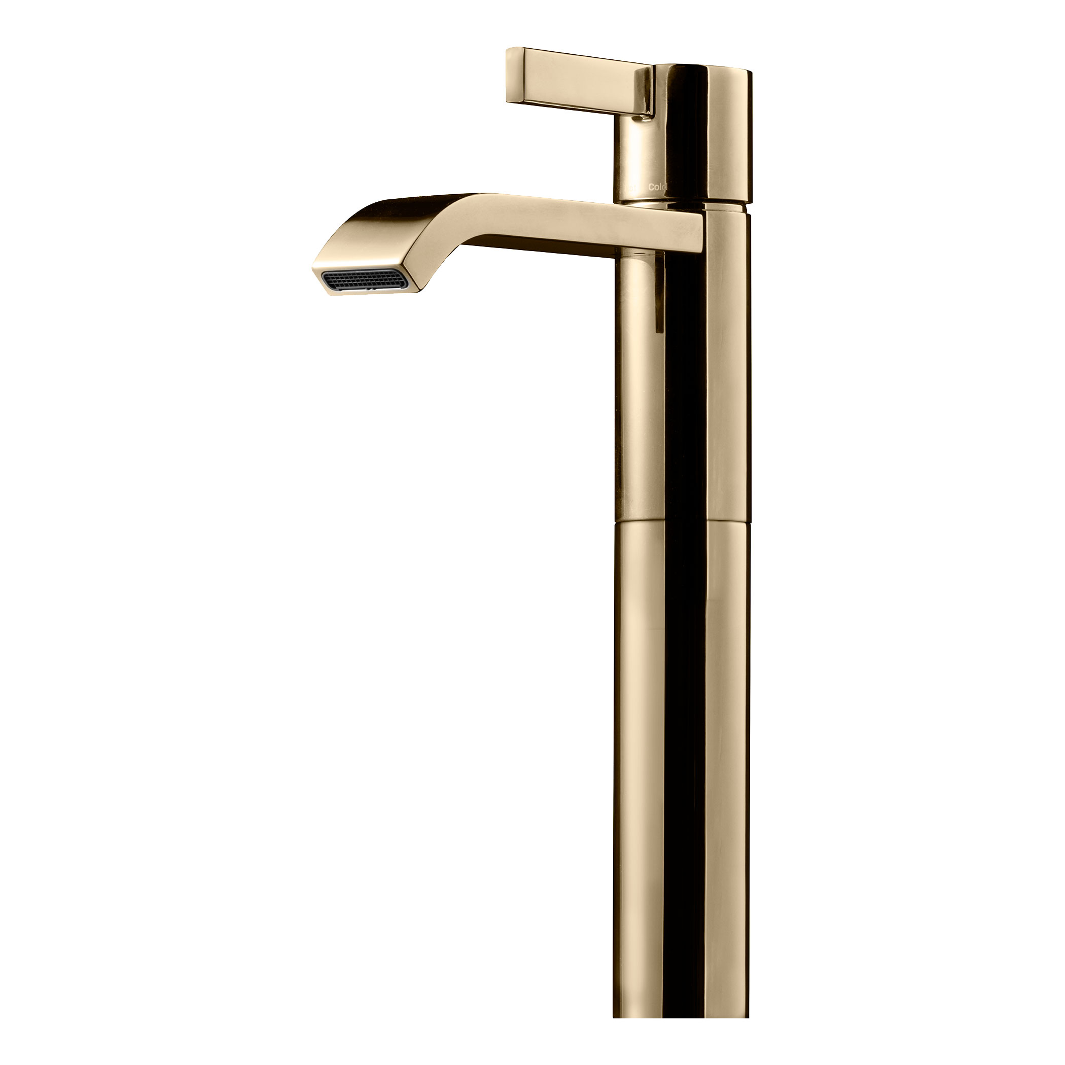 Tvättställsblandare Tapwell ARM081L Hög Pip