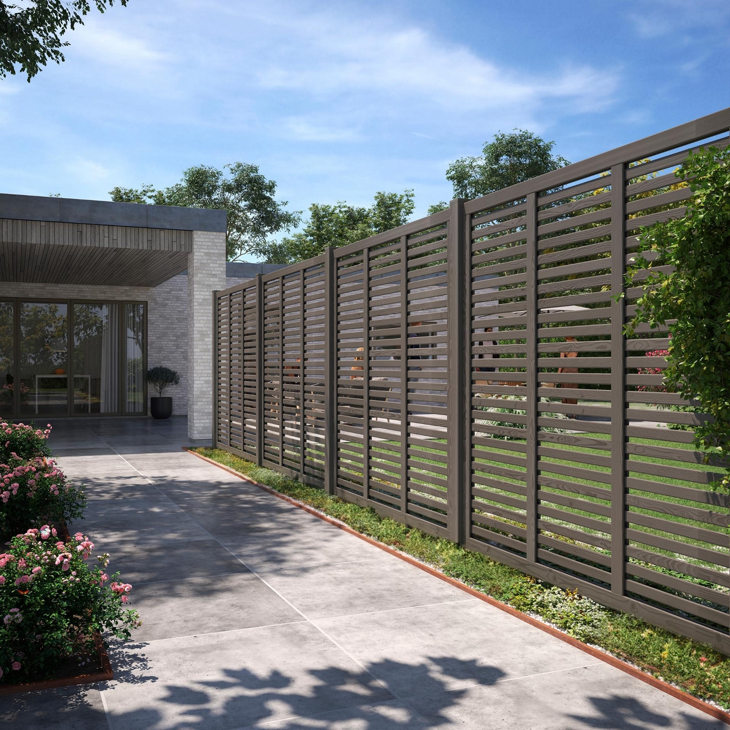 Levegg PLUS Harmoni Grunnet 180×180 cm