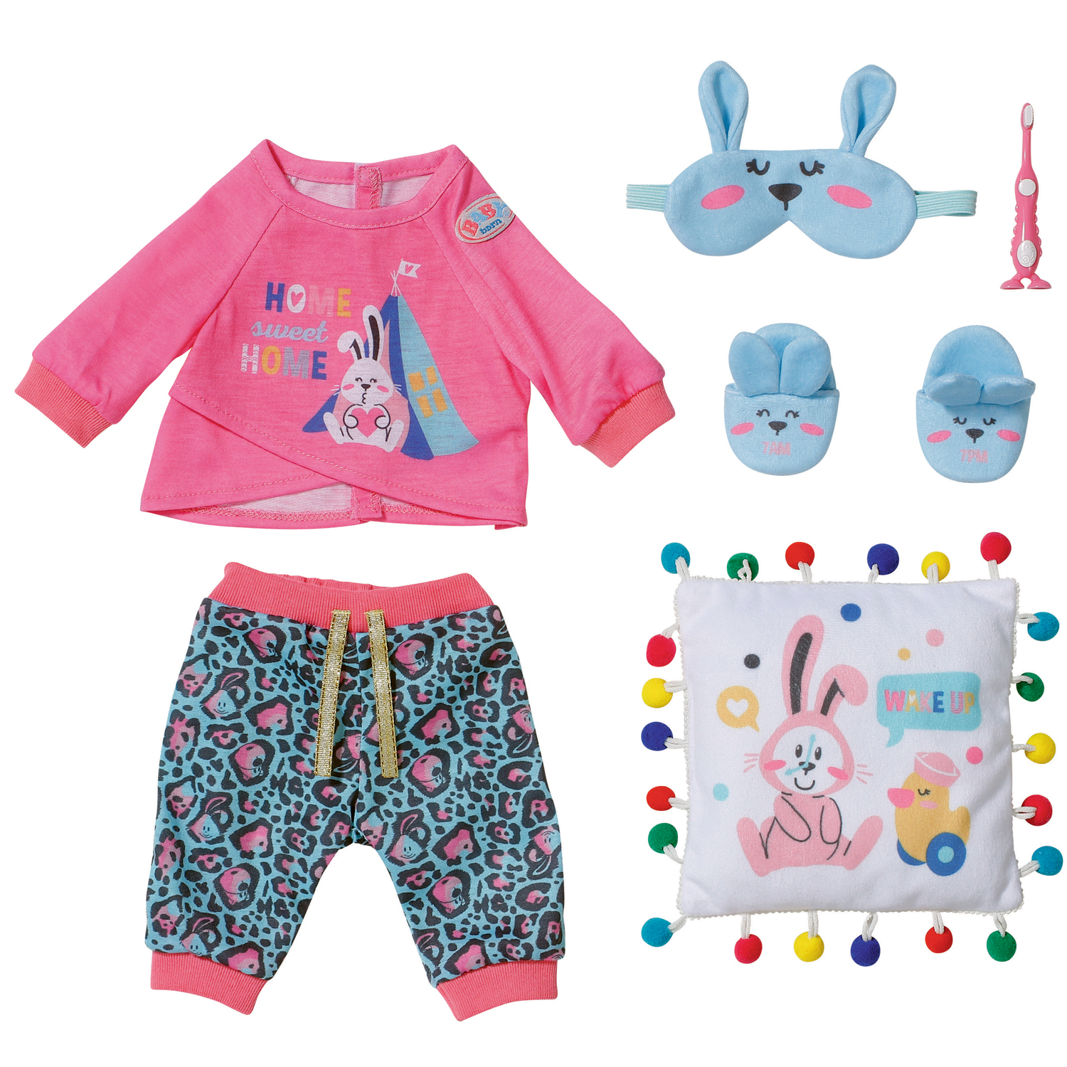 Dockkläder BABY Born Bath Deluxe Good Night 43cm