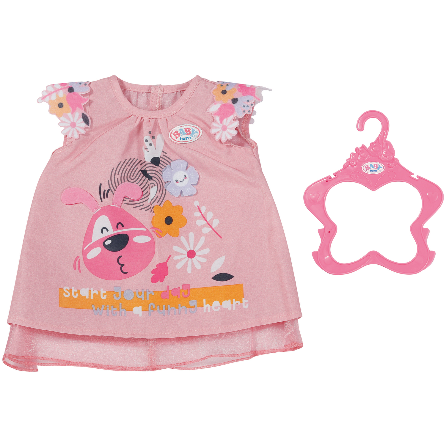 Dockkläder BABY Born Dress Dog 43cm