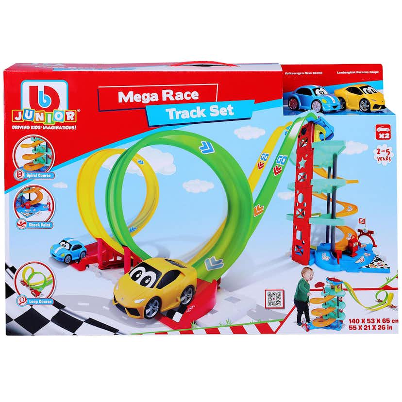 Bilbana BB Junior Mega Race Track Set