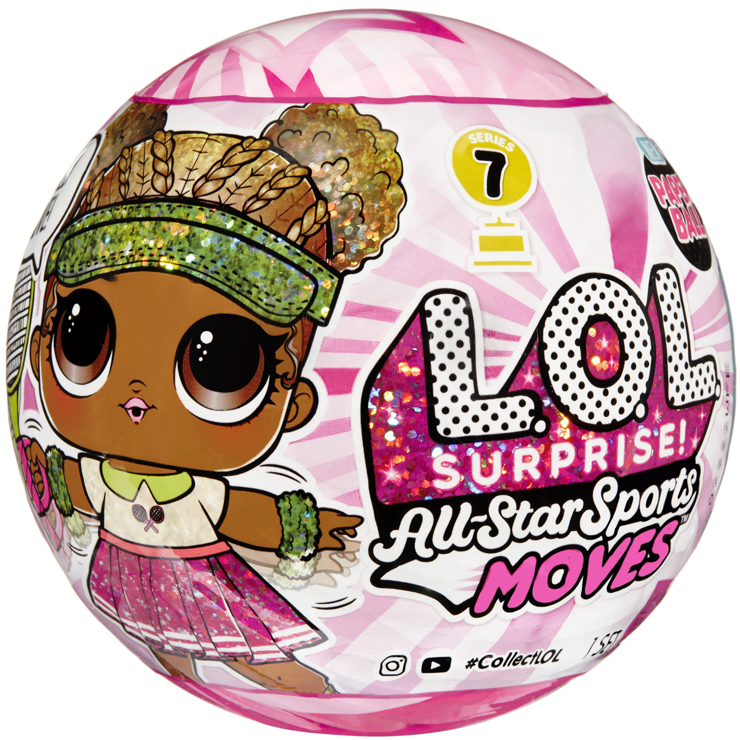 Figurer L.O.L. Surprise All Star Sports