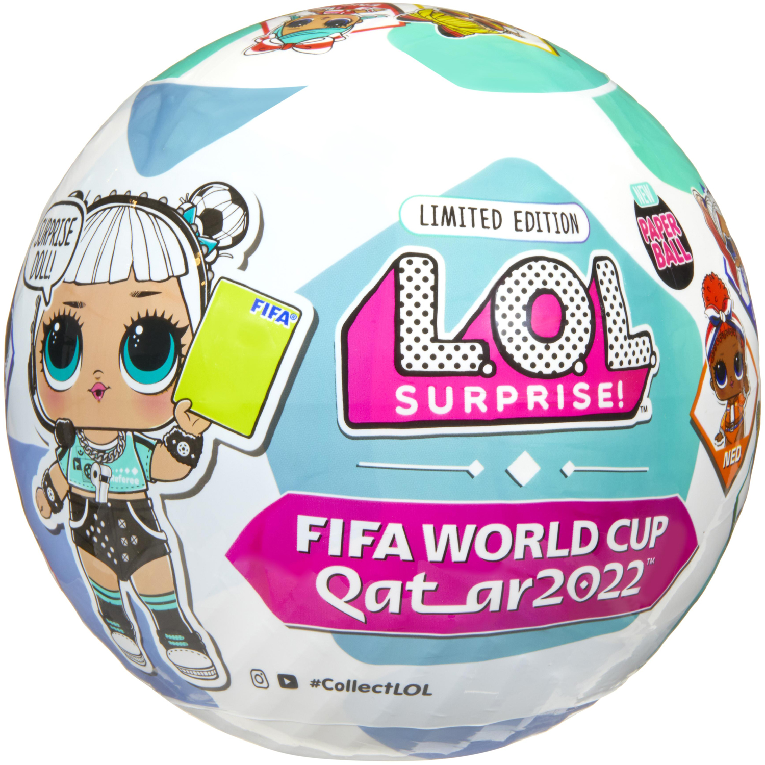 Figurer L.O.L. Surprise FIFA Supreme