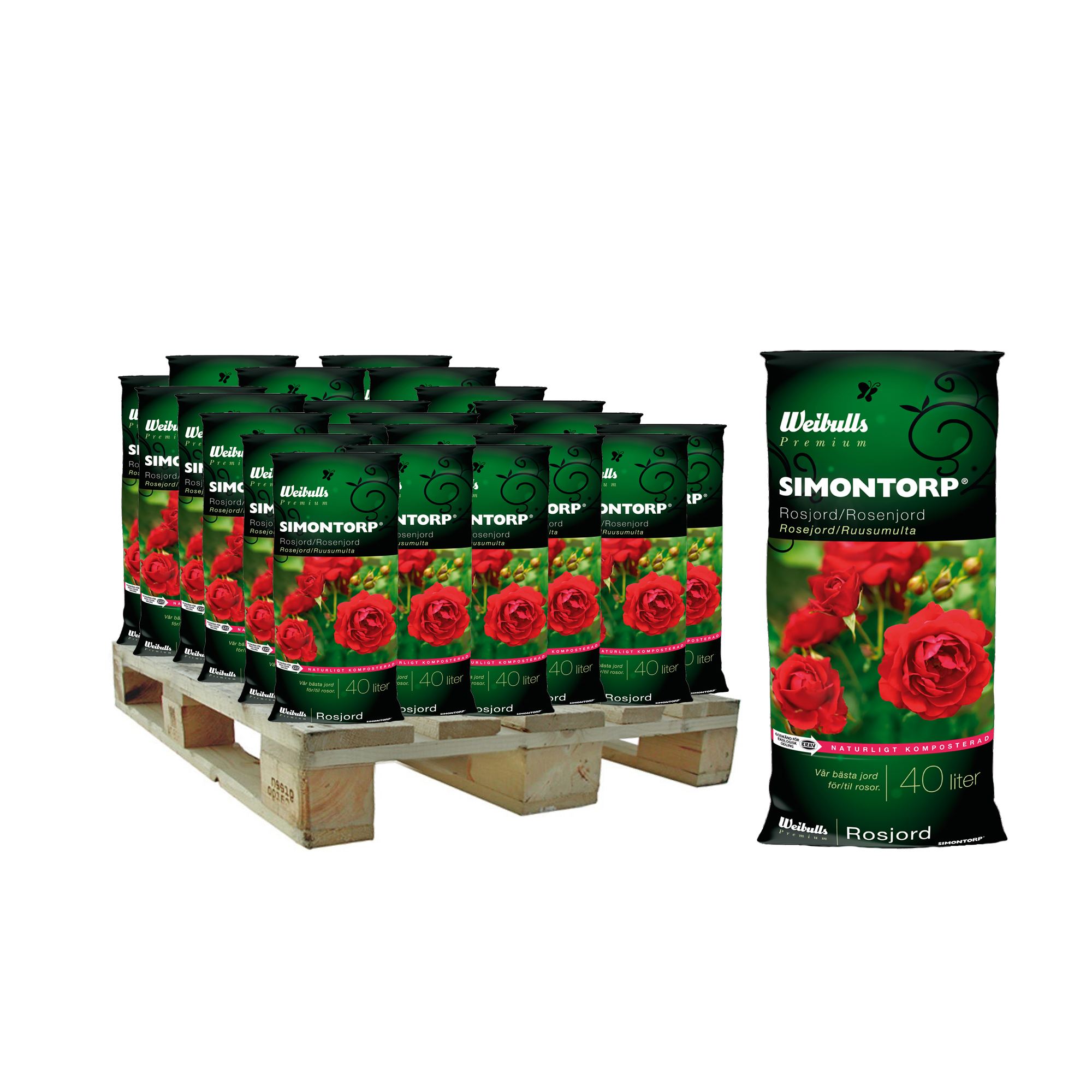 Rosjord Weibulls Simontorp KRAV 1560 L
