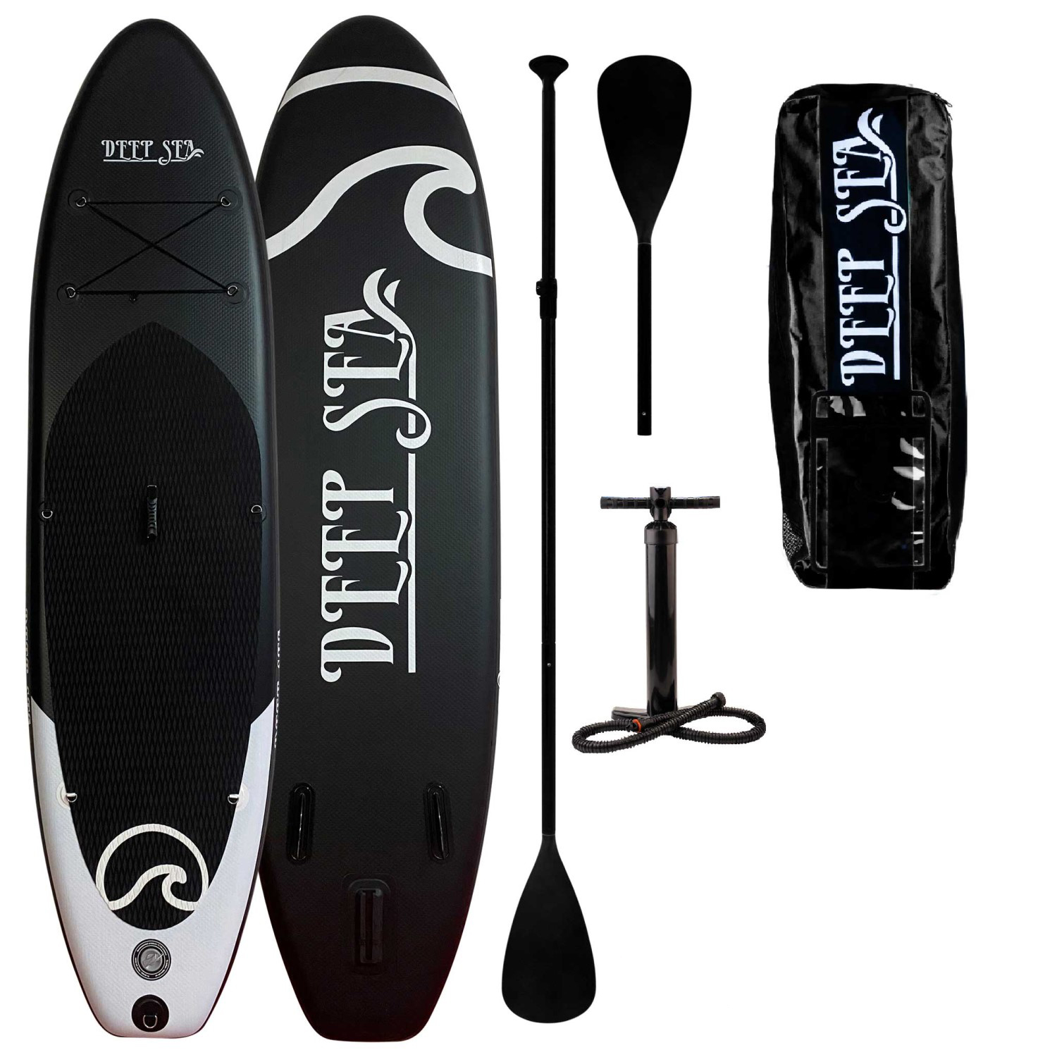 SUP-Brettsett Deep Sea SUP-Board PRO