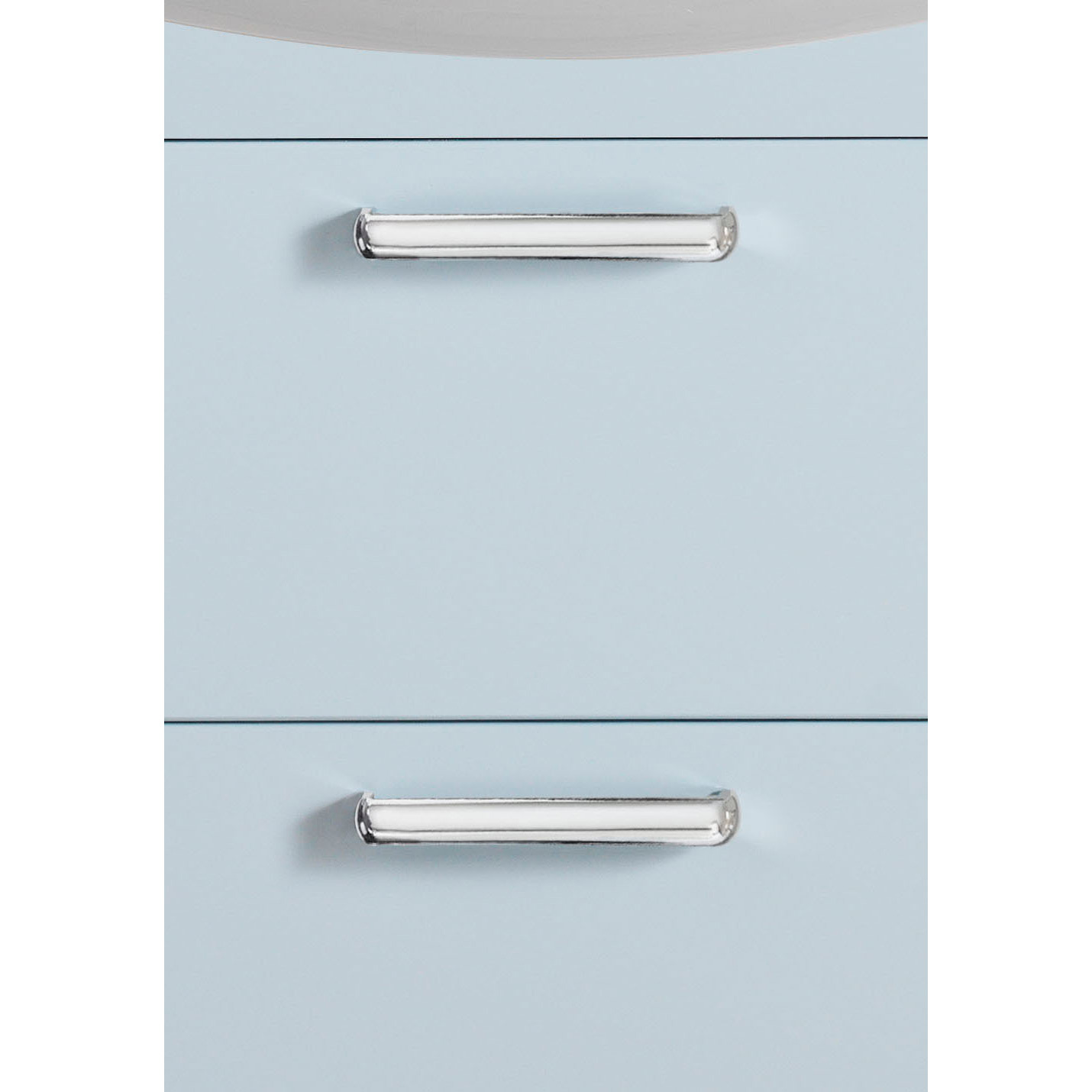 Tvättställsskåp Hafa Life med Tvättställ Ljusblå Matt