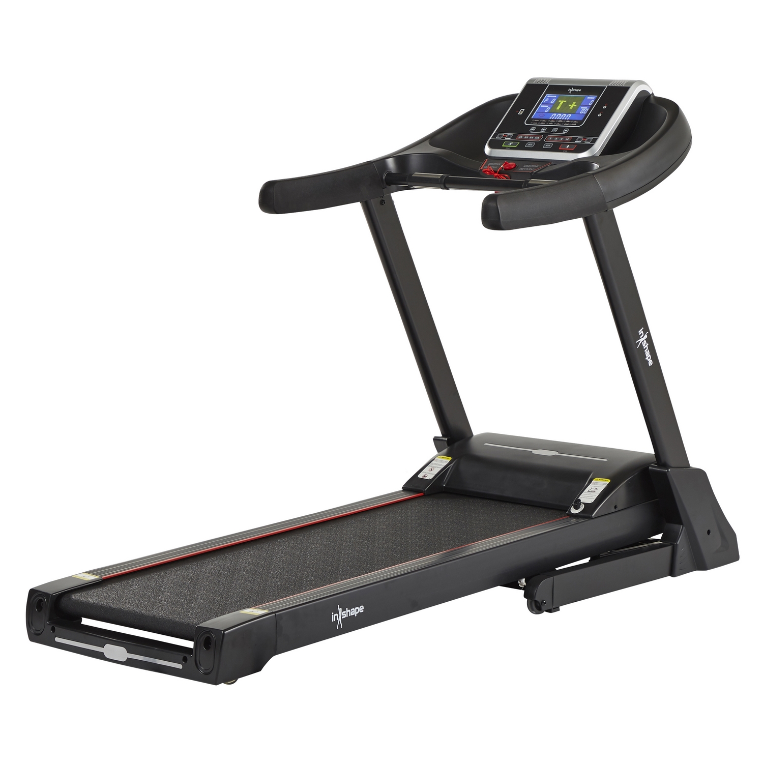 Löpband Inshape LCD-Skärm 7 tum