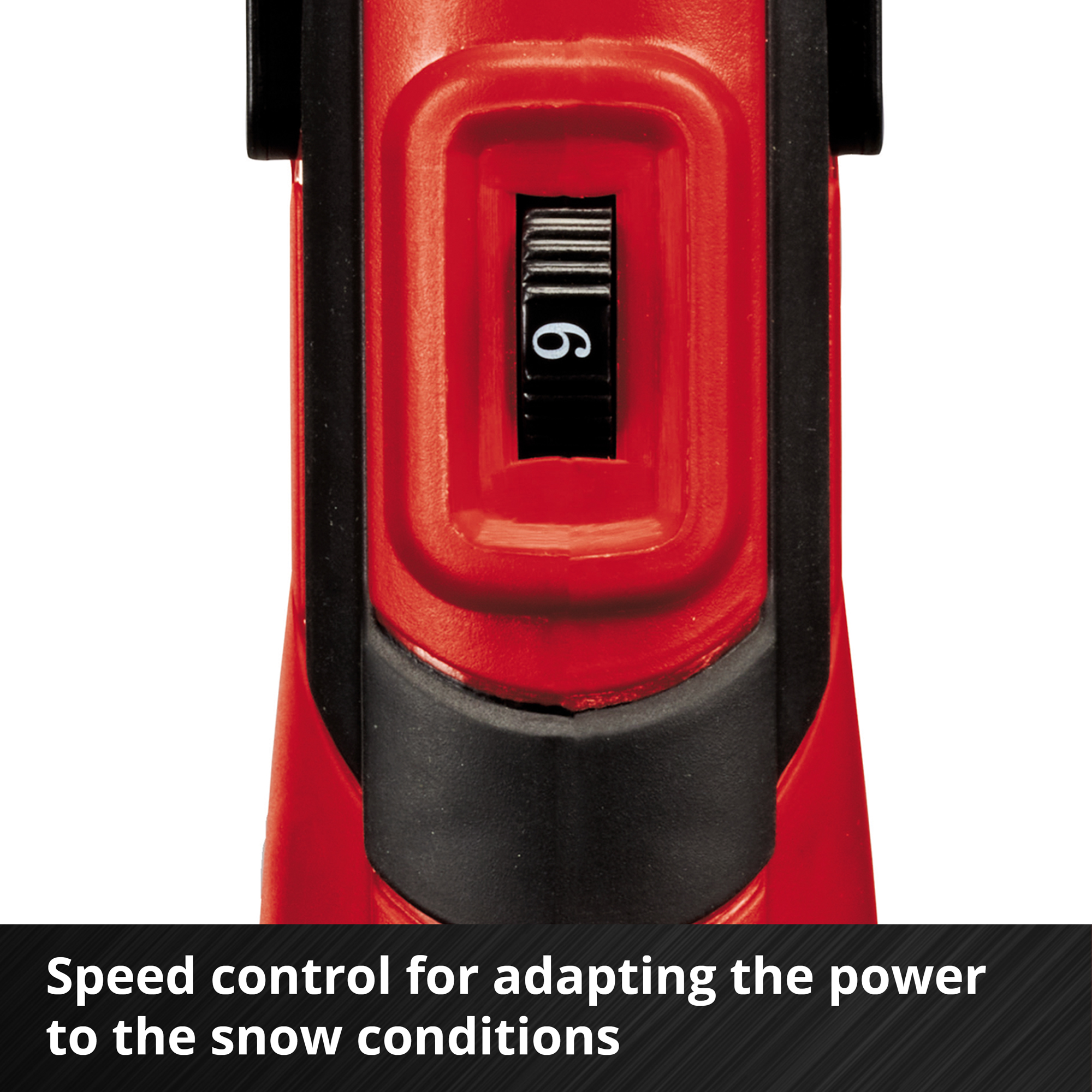 Snøfreser Einhell GE-ST 36/40 Li E-Solo 36 Volt Ledningsfri ekskl. Batteri og Lader