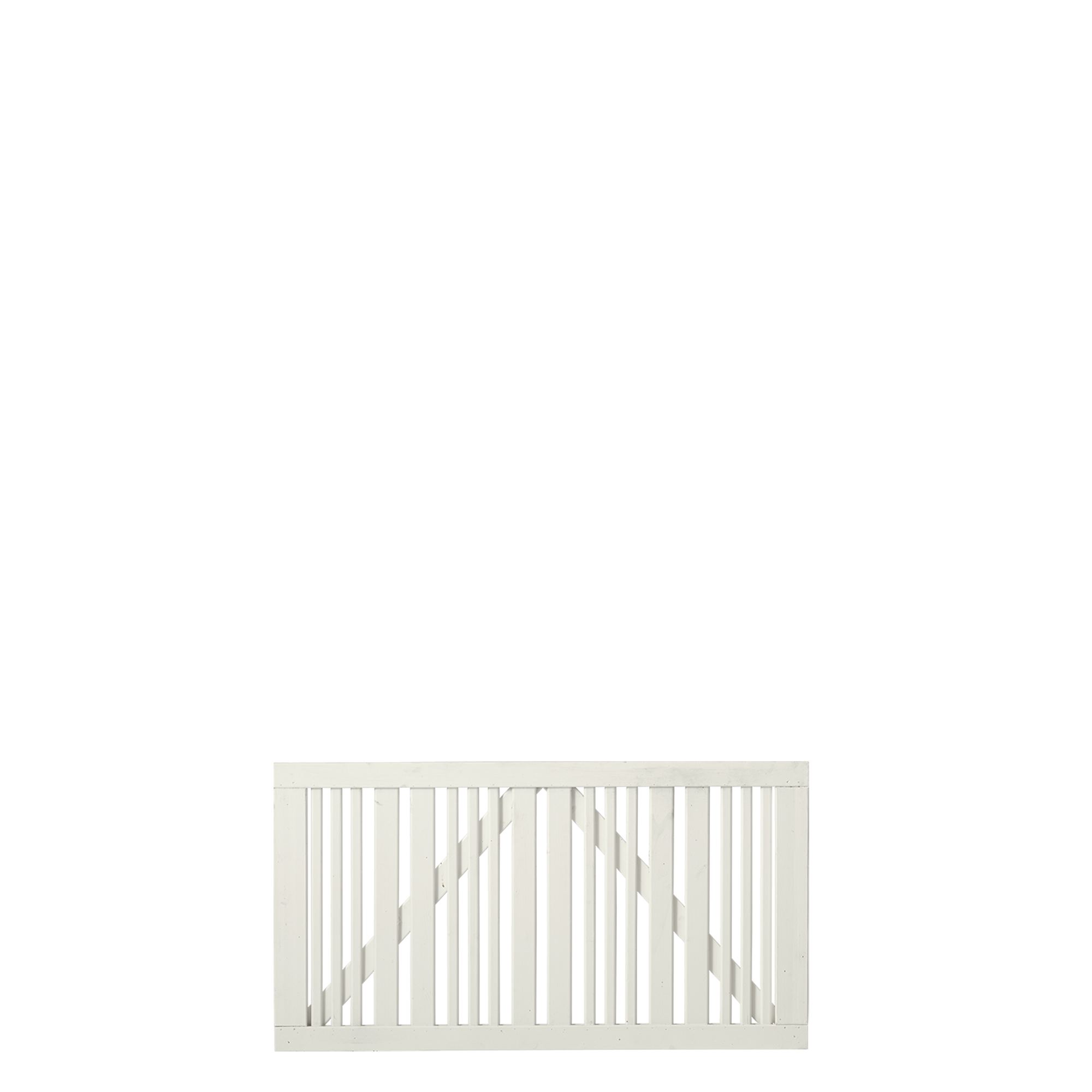 Grind PLUS Classic Bred Grundmålad Vit 150×80 cm