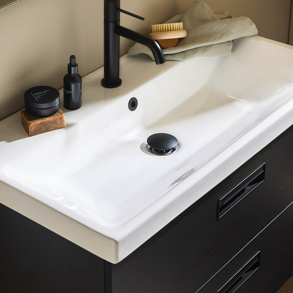 Servantskap Noro Relounge Hvit med Servant