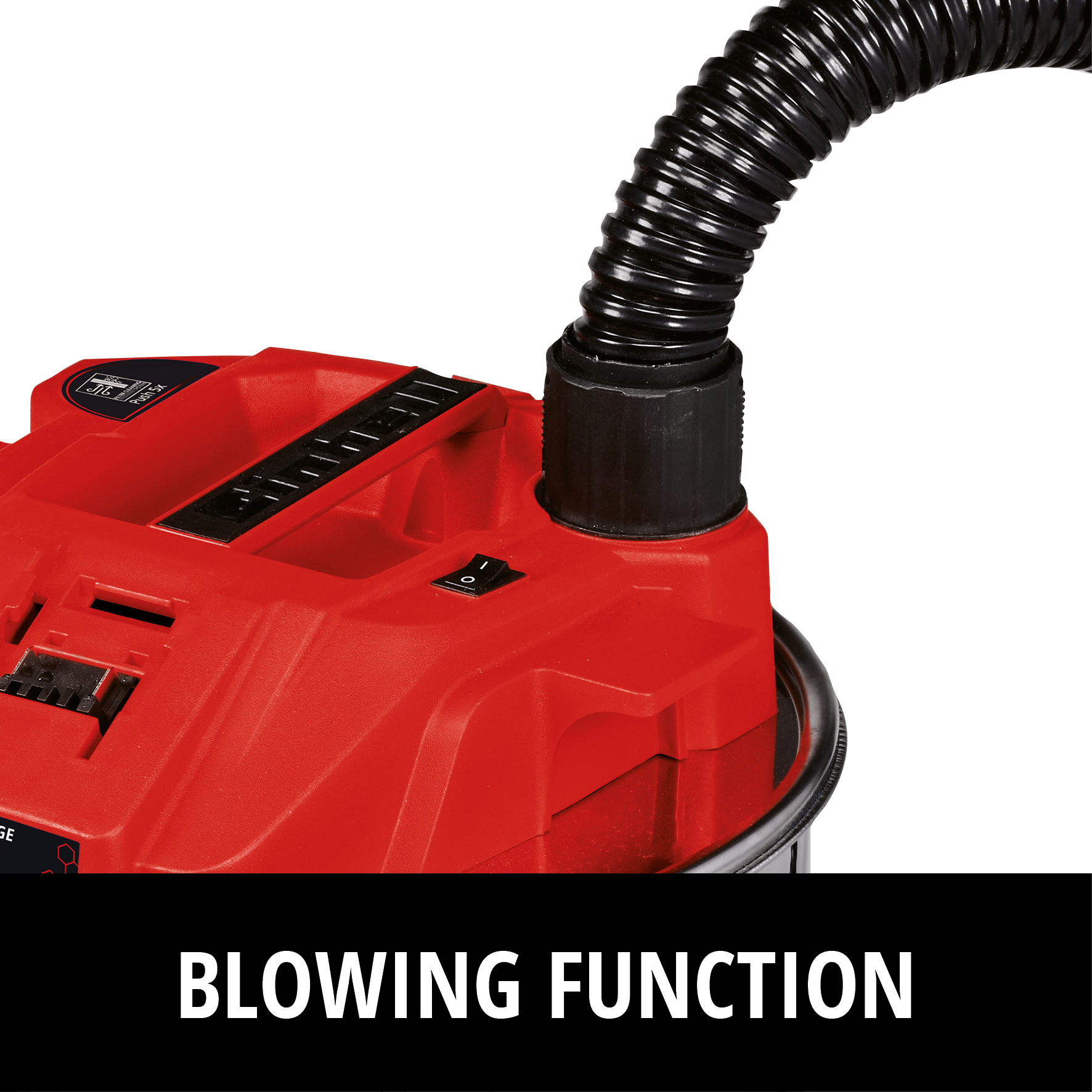 Askesuger Einhell TE-AV 18V uten Batteri & Lader