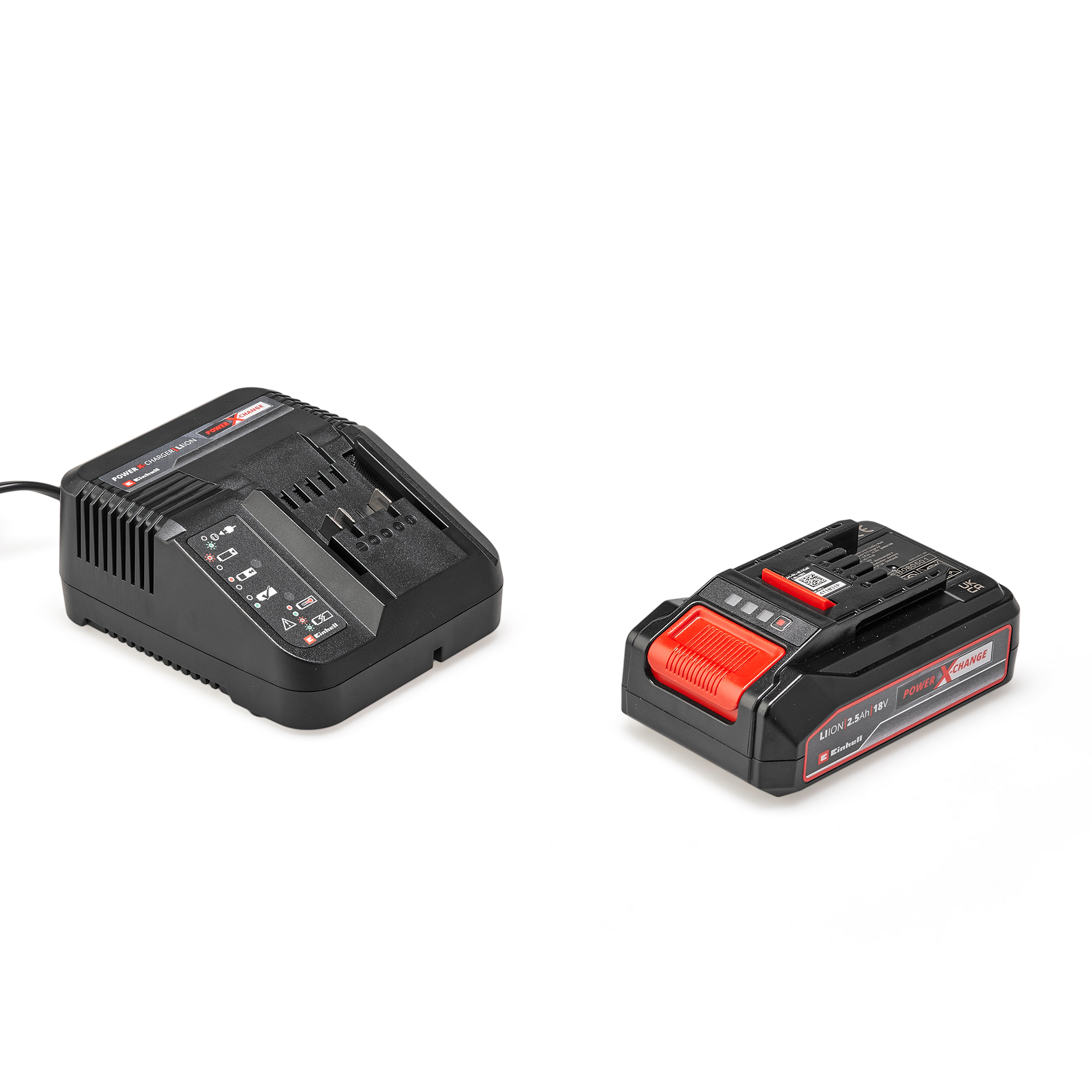 Hekksaks Einhell GE-CH 1855/1 med Batteri & Lader