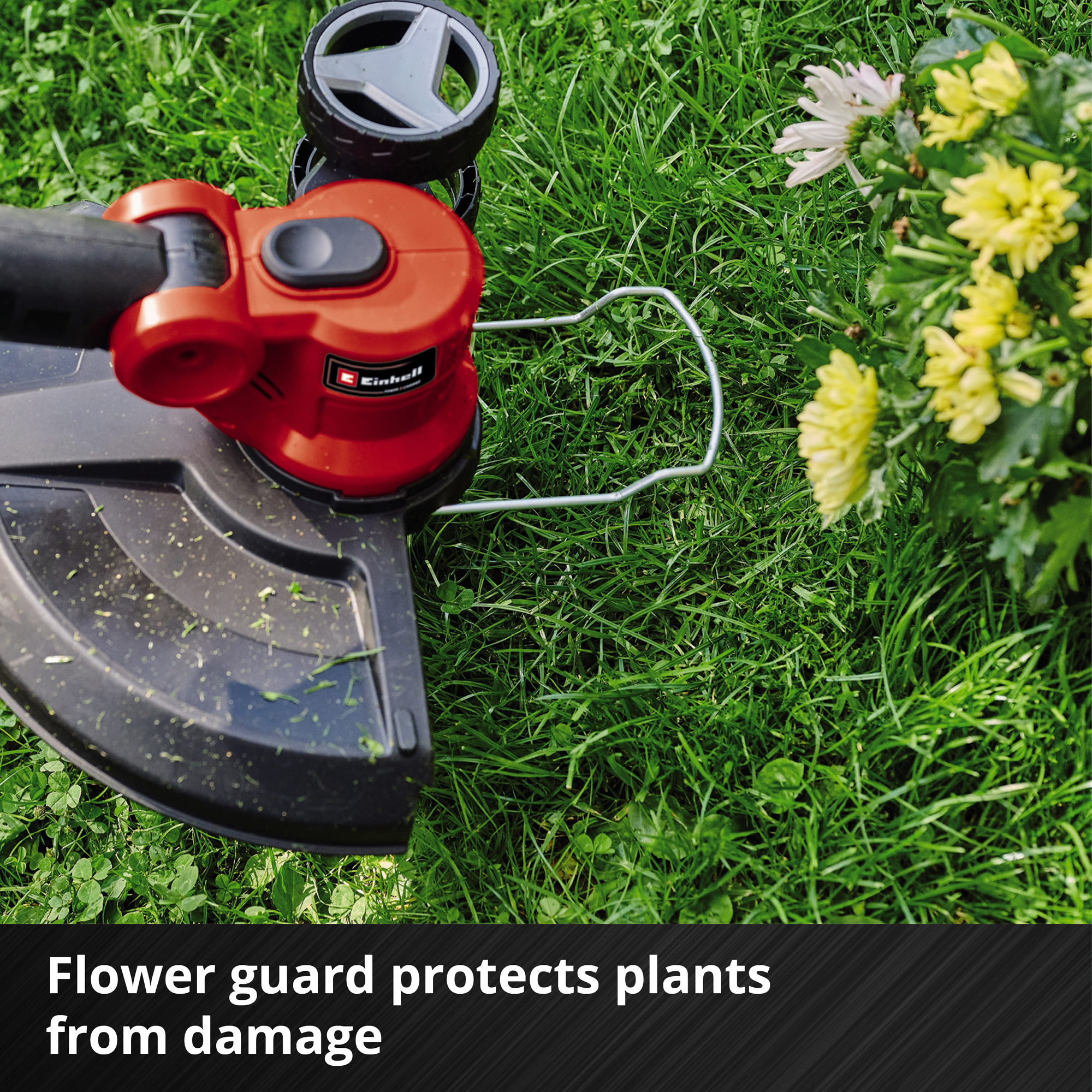 Gresstrimmer Einhell GE-CT 18V Uten Batteri og Lader