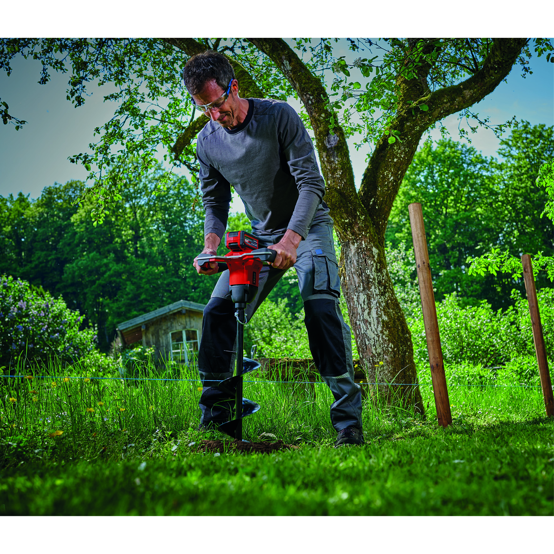 Pålebor Einhell GP-EA 18V uten Batteri & Lader