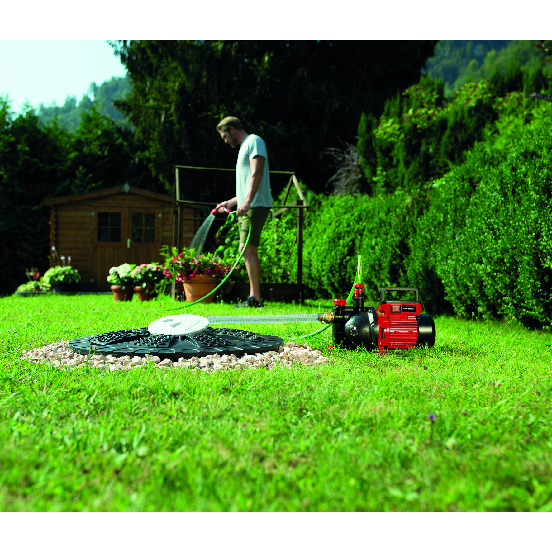 Hagepumpe Einhell GC-GP 6040 ECO 240 V 600 W