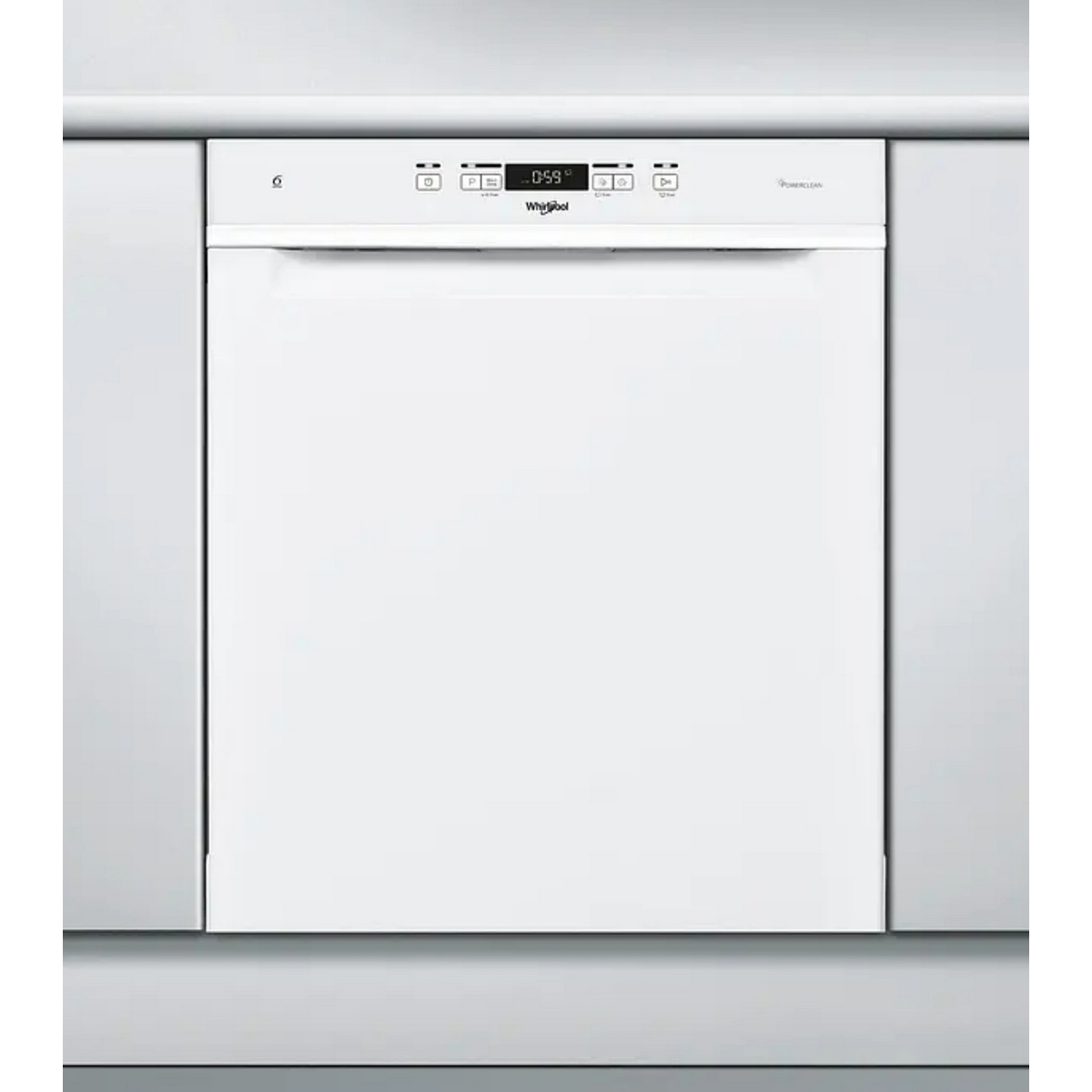 Oppvaskmaskin Whirlpool WUC 3C32 P