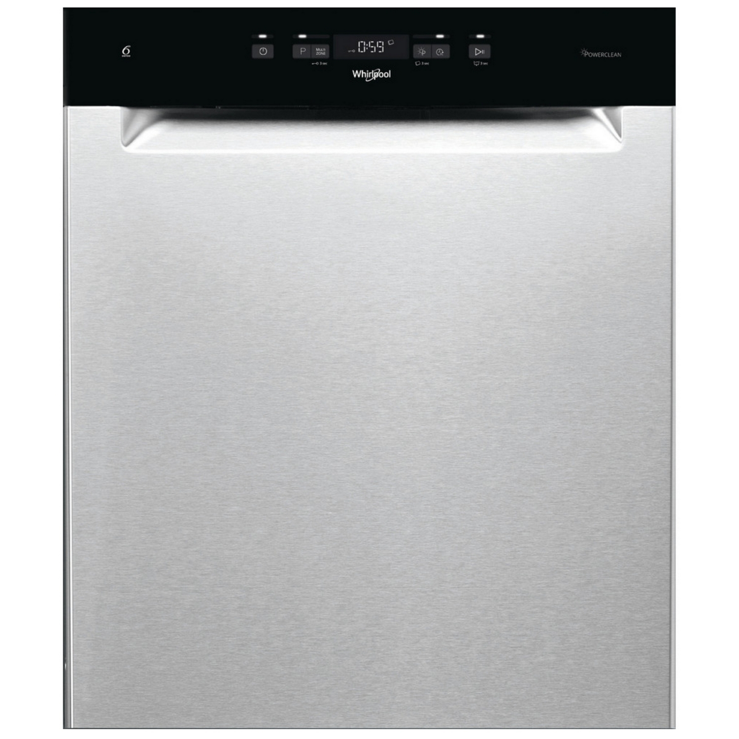 Oppvaskmaskin Whirlpool WUC 3C32 P X