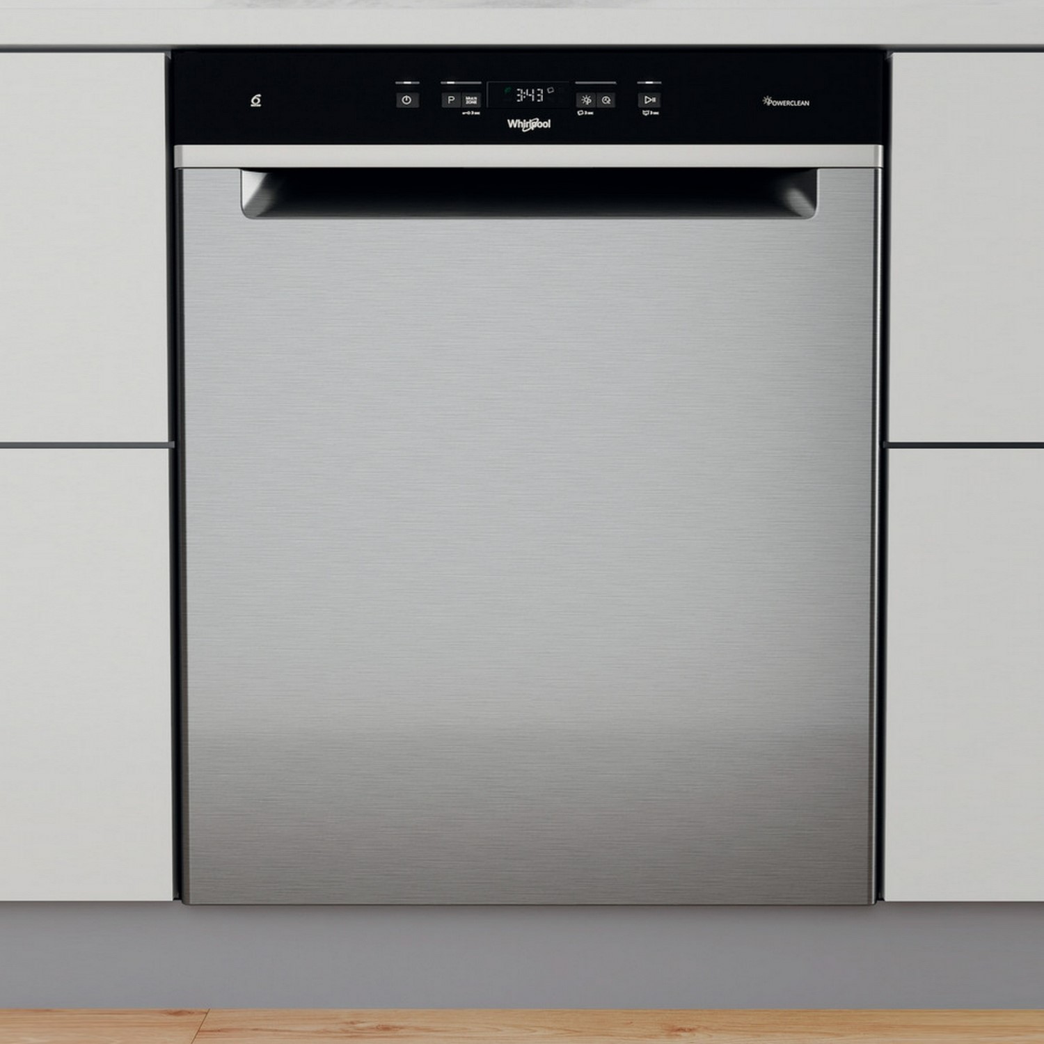 Oppvaskmaskin Whirlpool WUC 3C32 P X