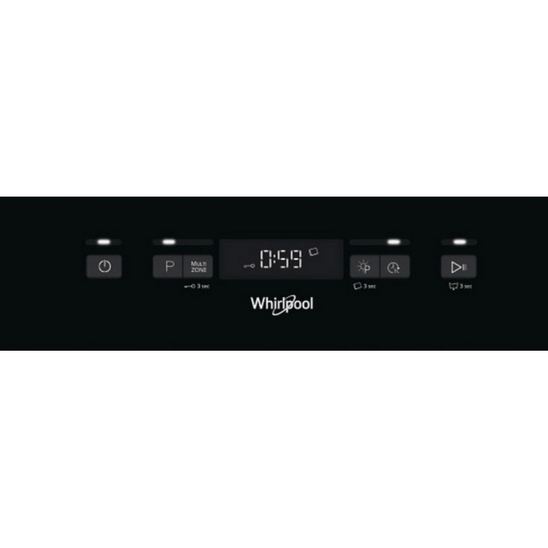 Oppvaskmaskin Whirlpool WUC 3C32 P X