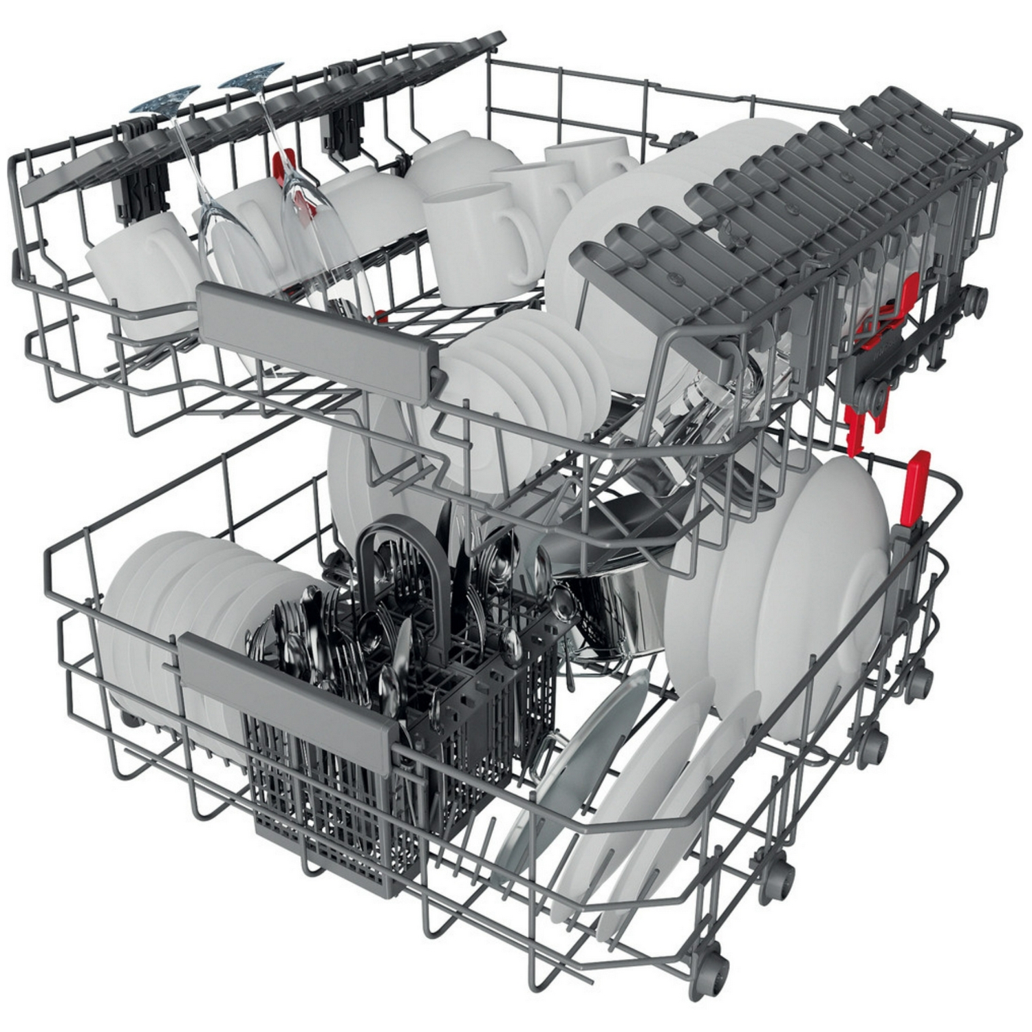 Oppvaskmaskin Whirlpool WUC 3C32 P X