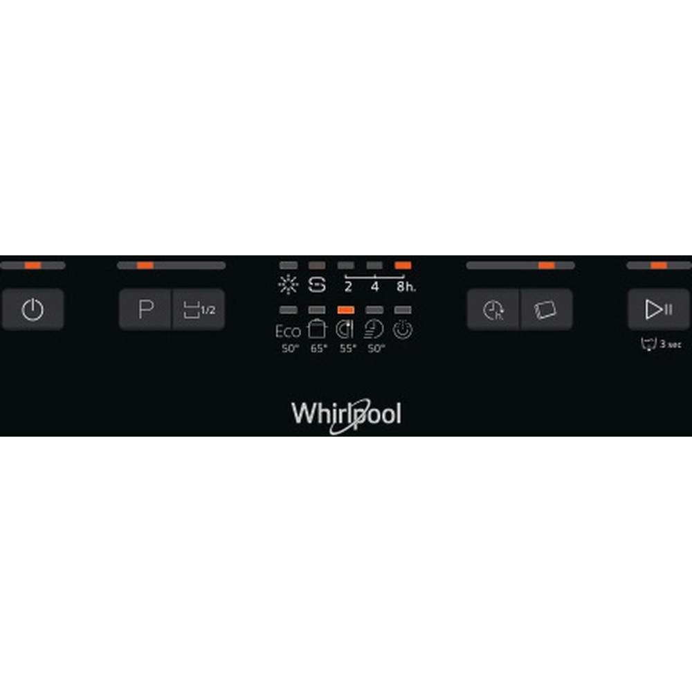 Oppvaskmaskin Whirlpool WUE2B26X