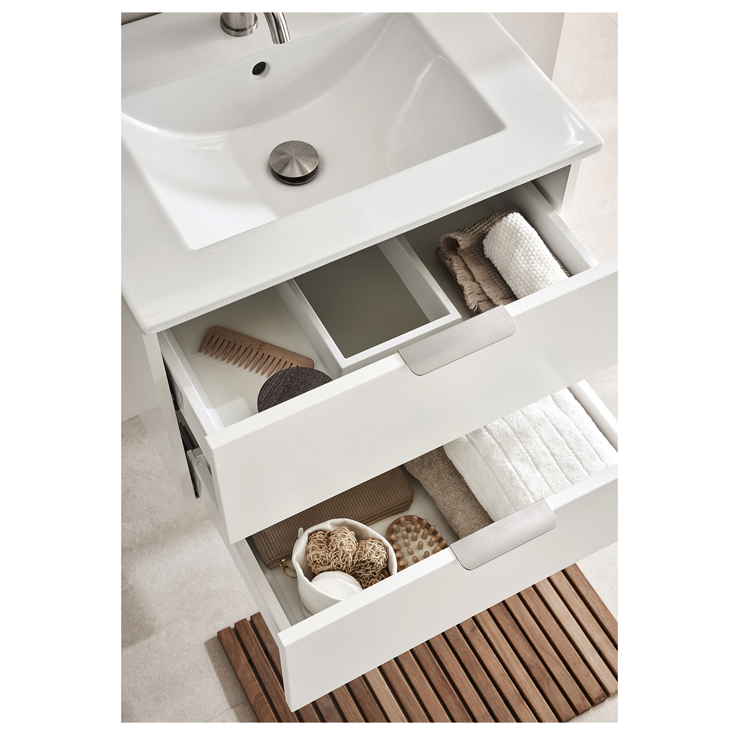 Servantskap Hafa Go 2 Skuffer med Servant