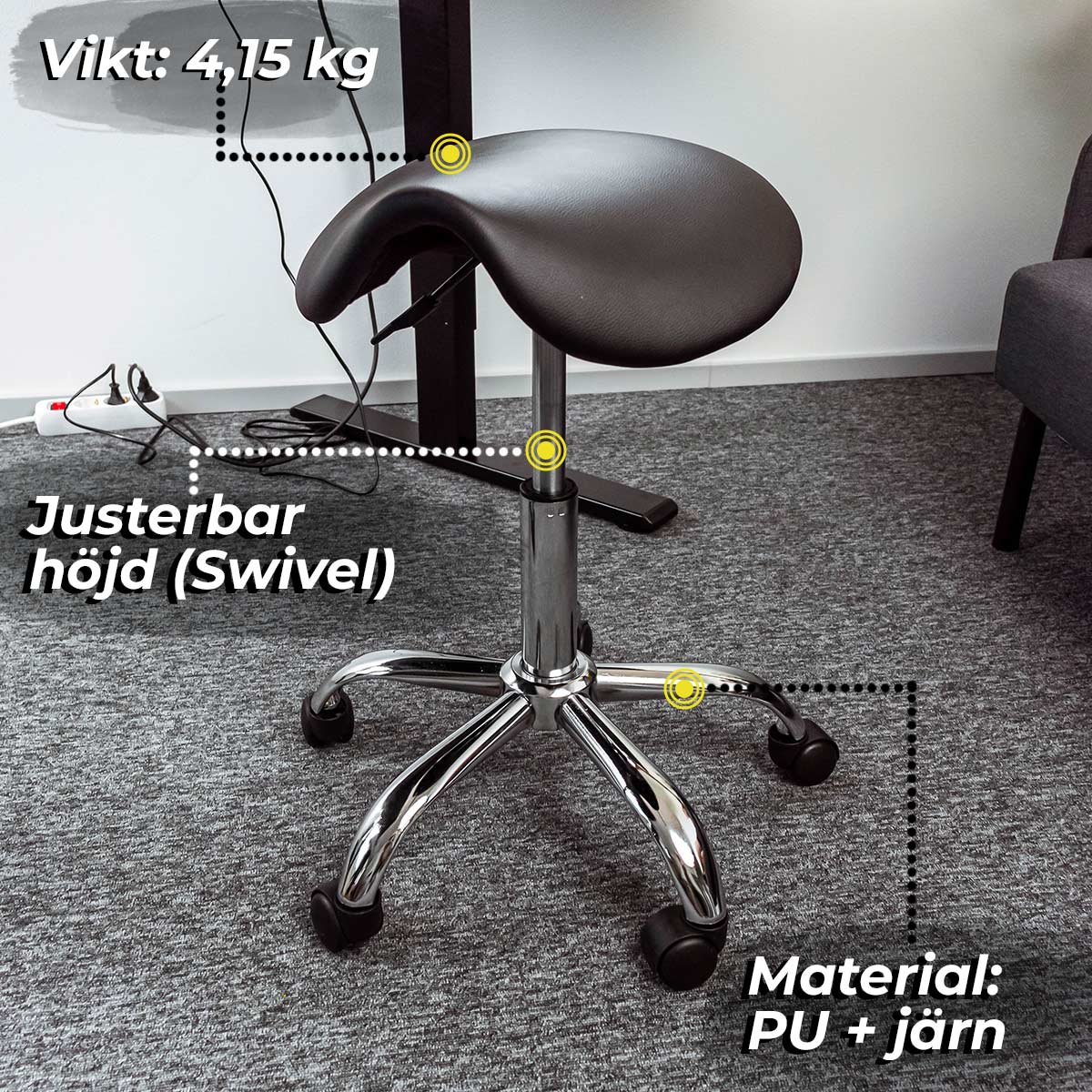 Salstol Lykke Comfort