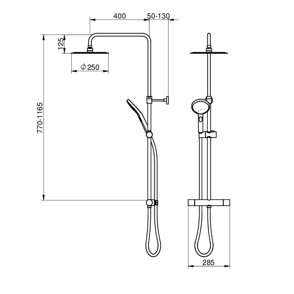 Blandarpaket Gustavsberg Estetic