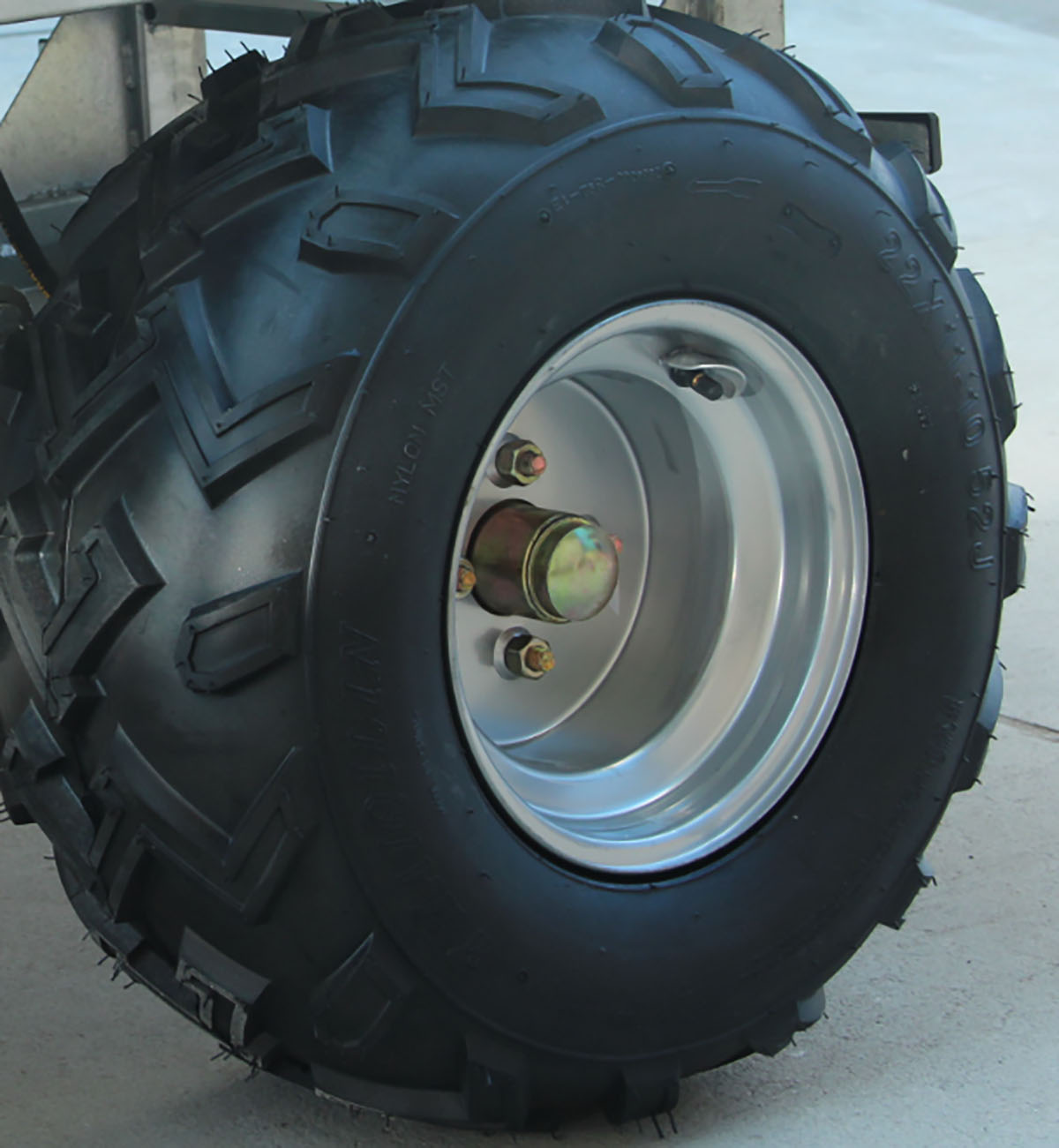 Tømmervogn ATV Metalcraft