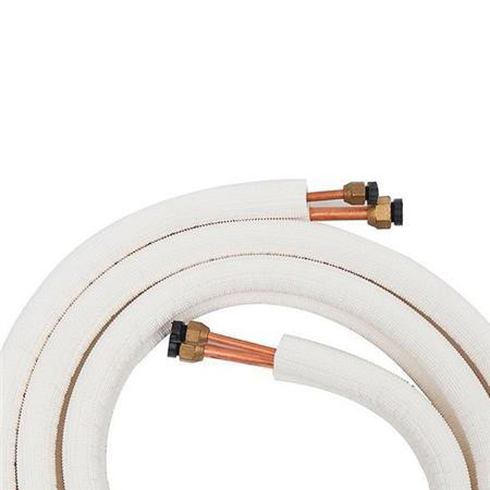 Kopparrör/kylrör Grøntklima 1/4"x3/8" X Dubbel 7000 mm (7 m)