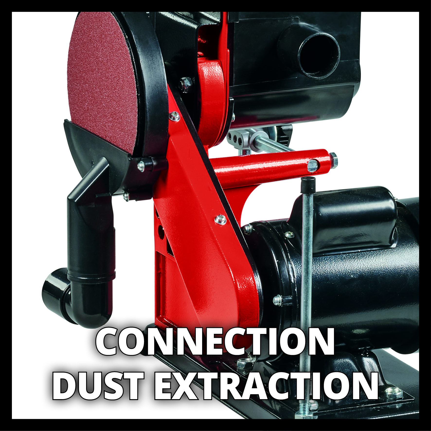 Bandslip Einhell TC-US 380 Stationär