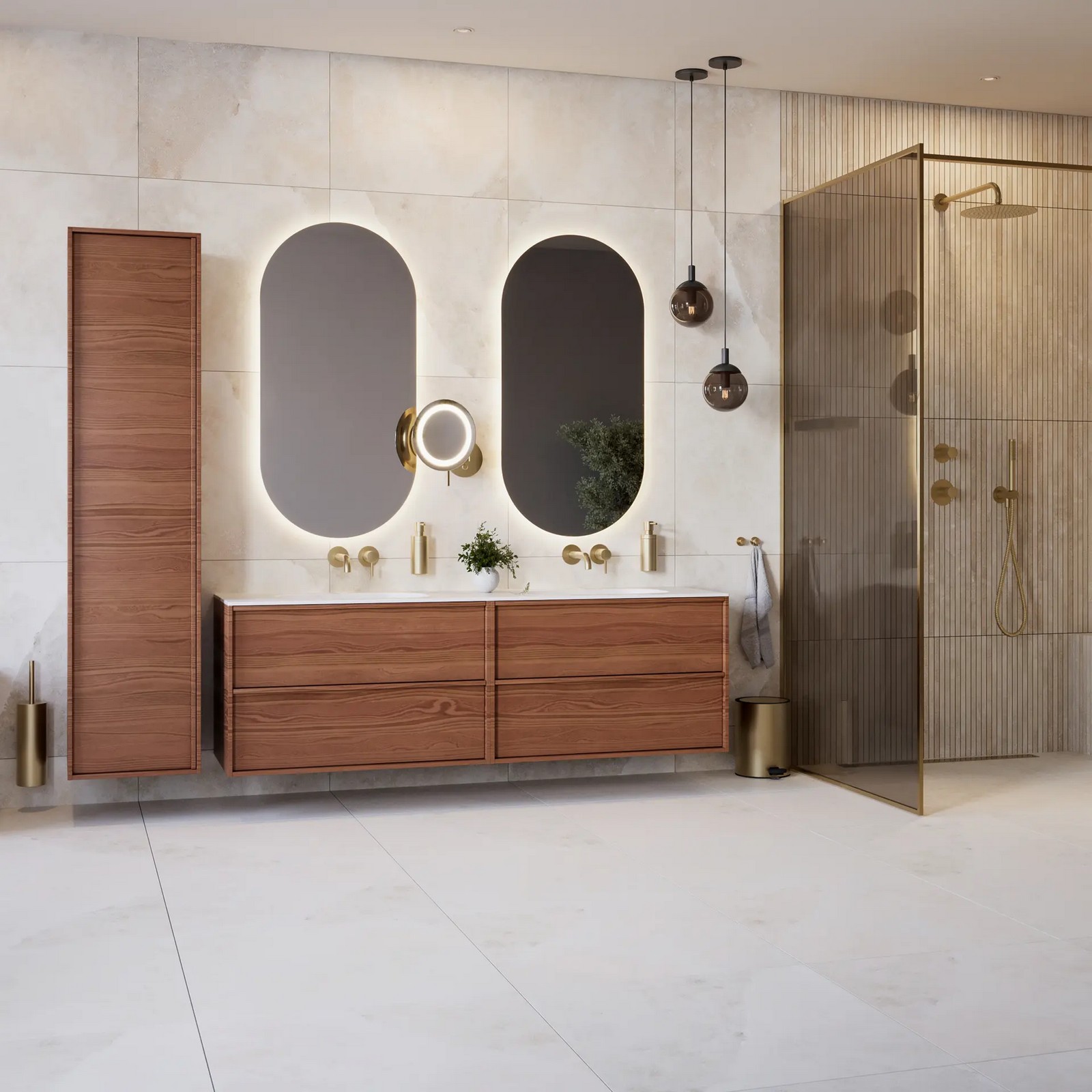 Servantskap Korsbakken Bad Home Dobbel B120