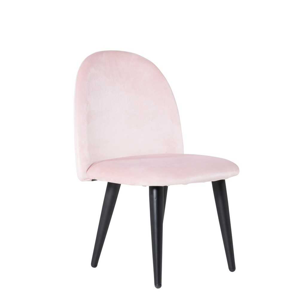 Barnstol Venture Home Valentina Rosa/Svart