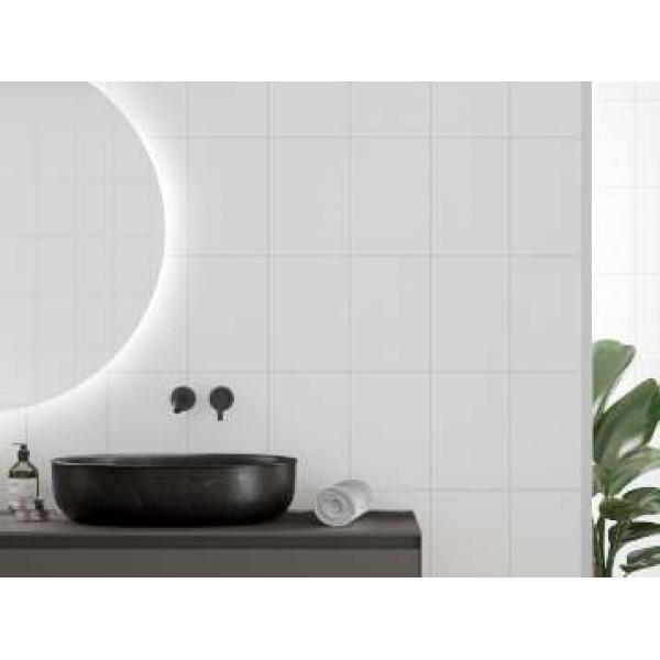 Baderomspanel Fibo 2094-M2030 S White