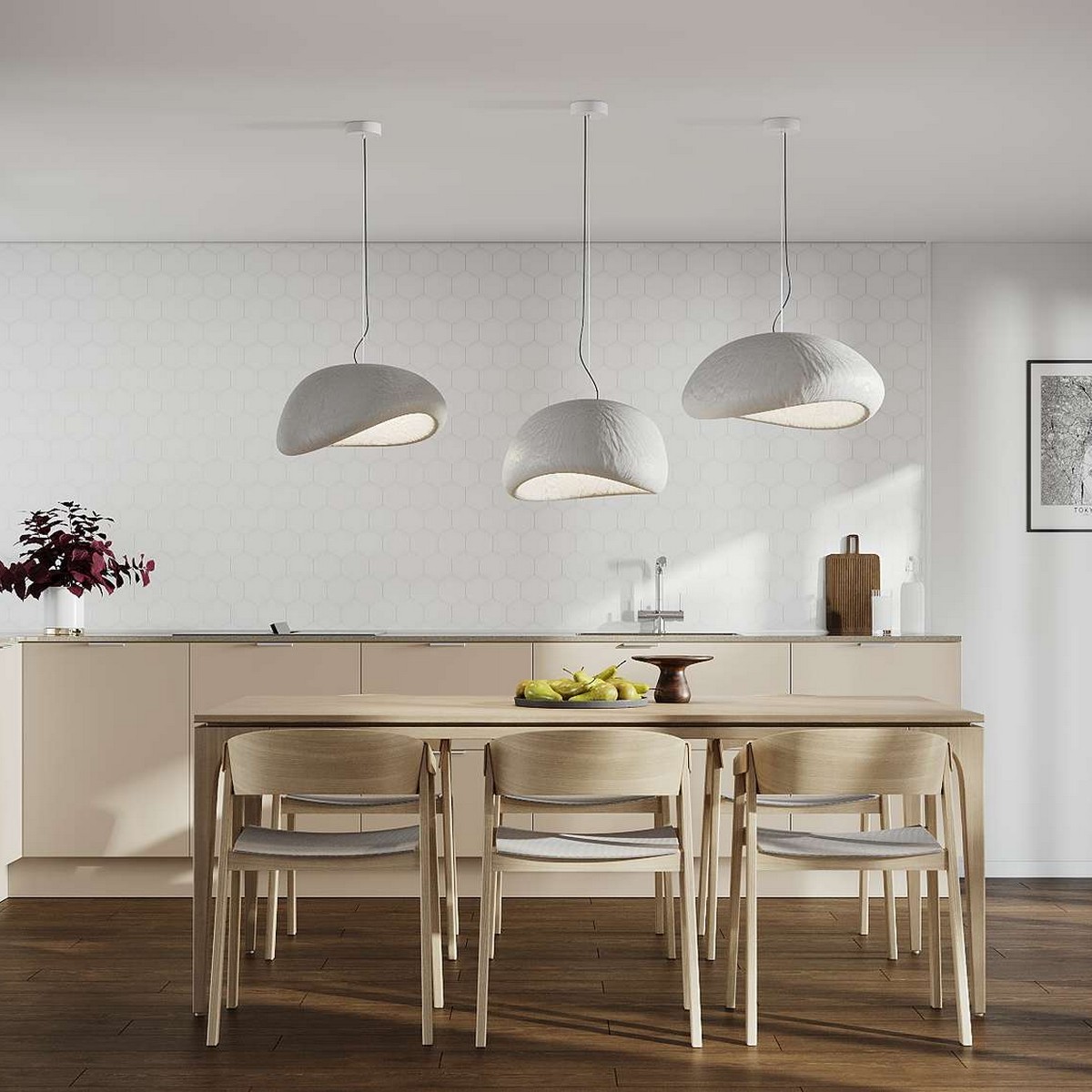 Baderomspanel Fibo 2094-M71 S White