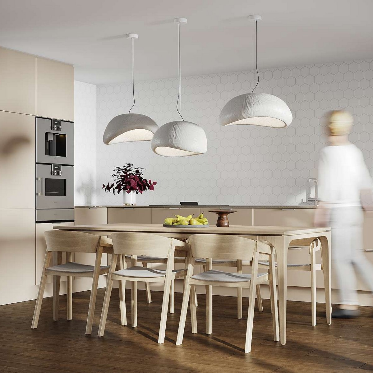 Baderomspanel Fibo 2094-M71 S White