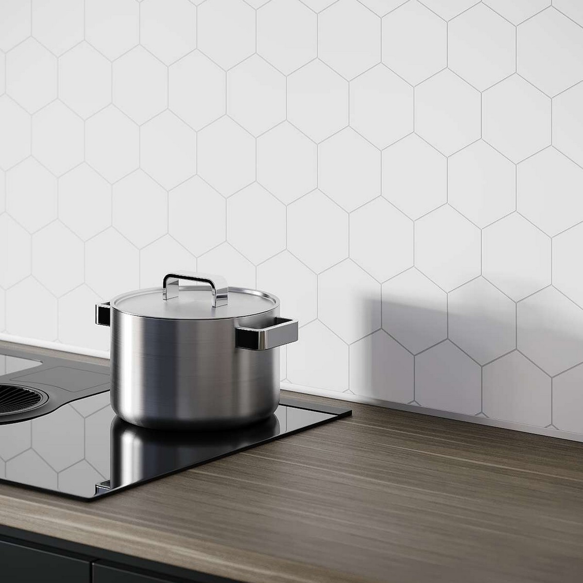 Baderomspanel Fibo 2094-M71 S White