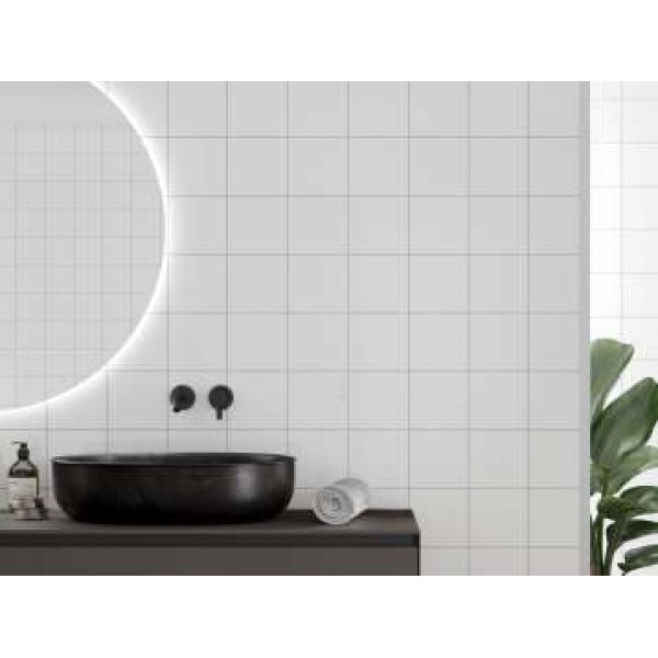 Baderomspanel Fibo 3091-M1515 Denver White